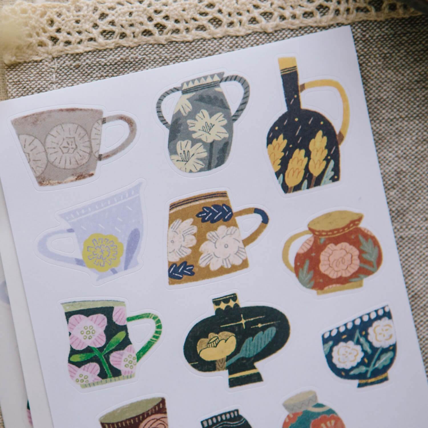 OURS Day Dreaming Sticker Pack