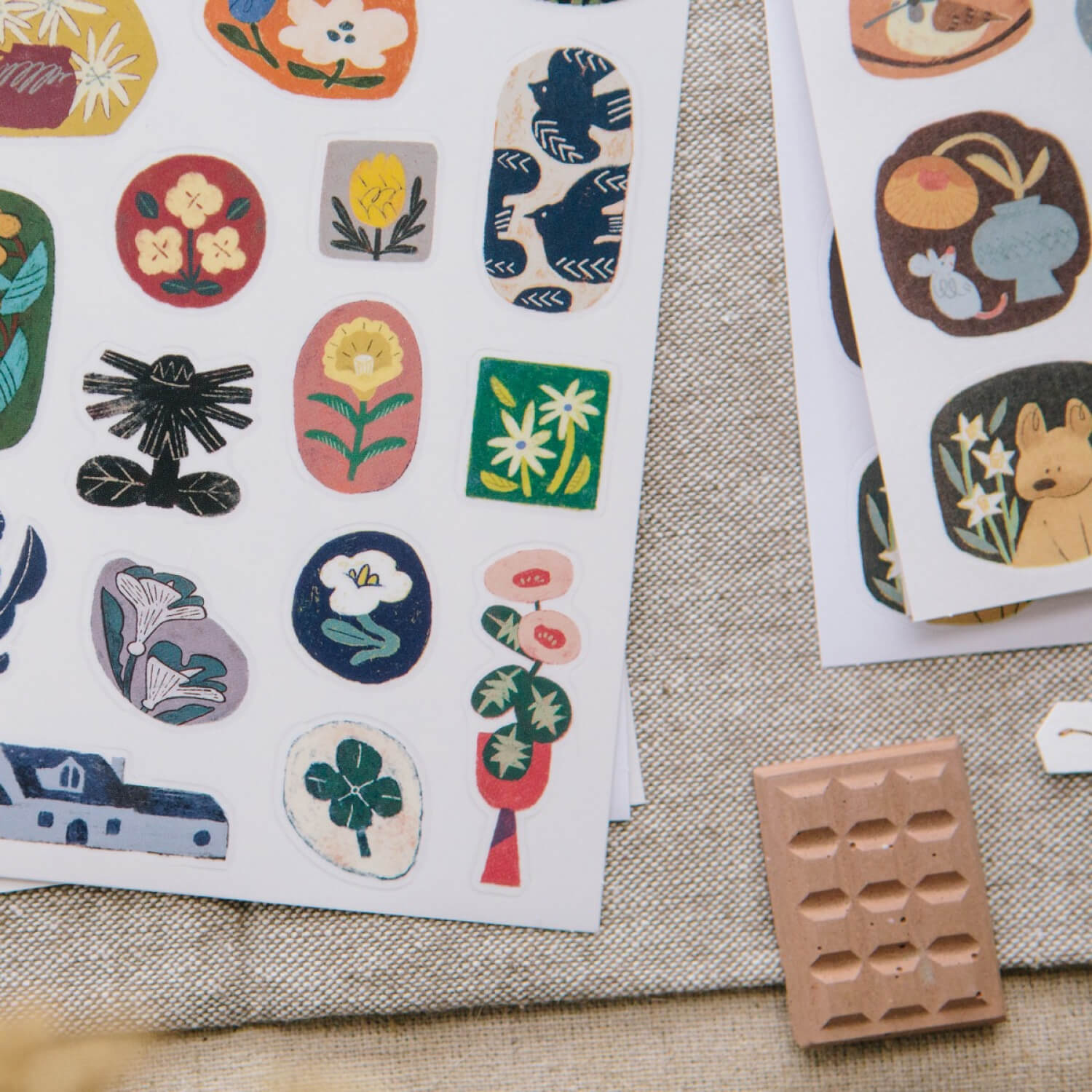 OURS Day Dreaming Sticker Pack