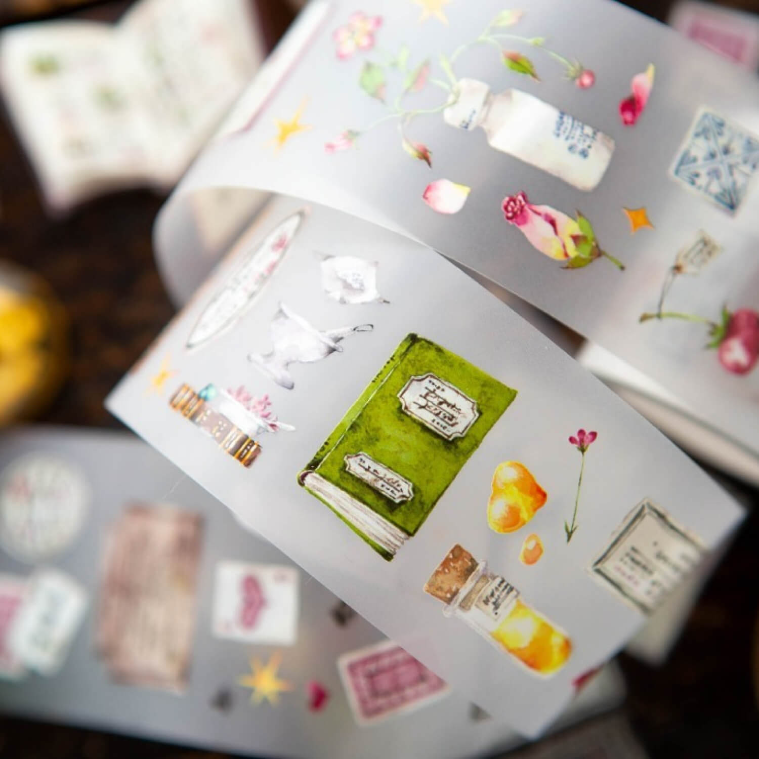 OURS Desk of Botanist PET Tape