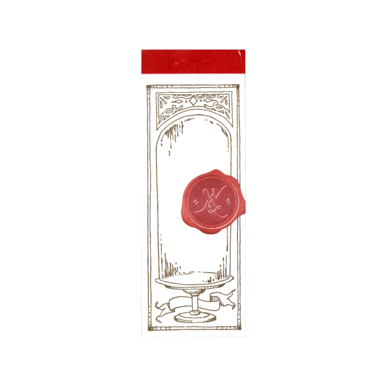 OURS Glass Dome Letterpress Label Book