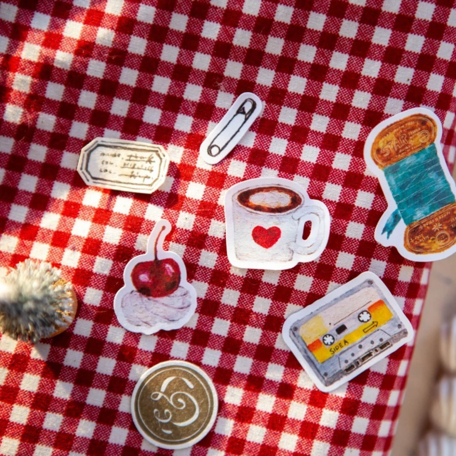 OURS Life Stuffs 2 Sticker Pack (9 Sheets)