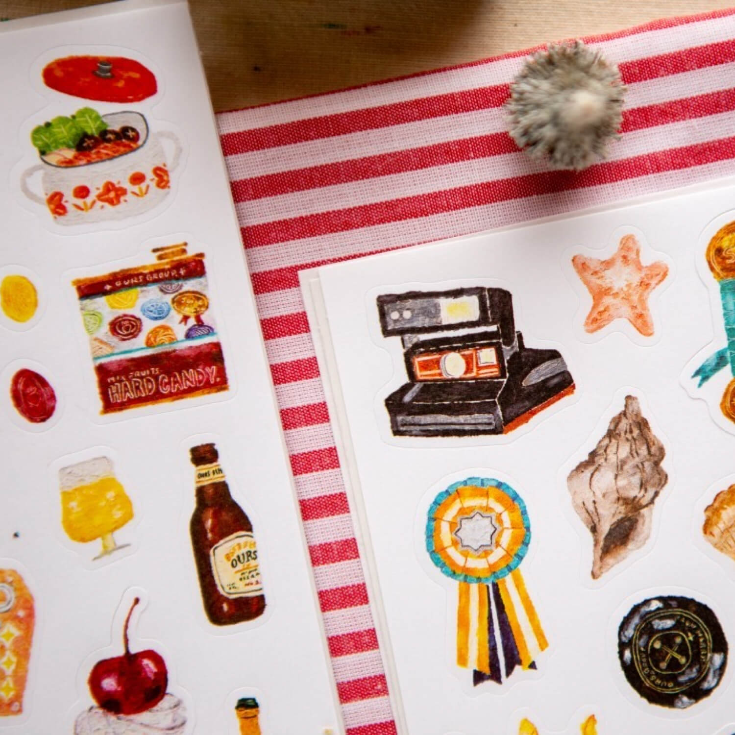 OURS Life Stuffs 2 Sticker Pack (9 Sheets)