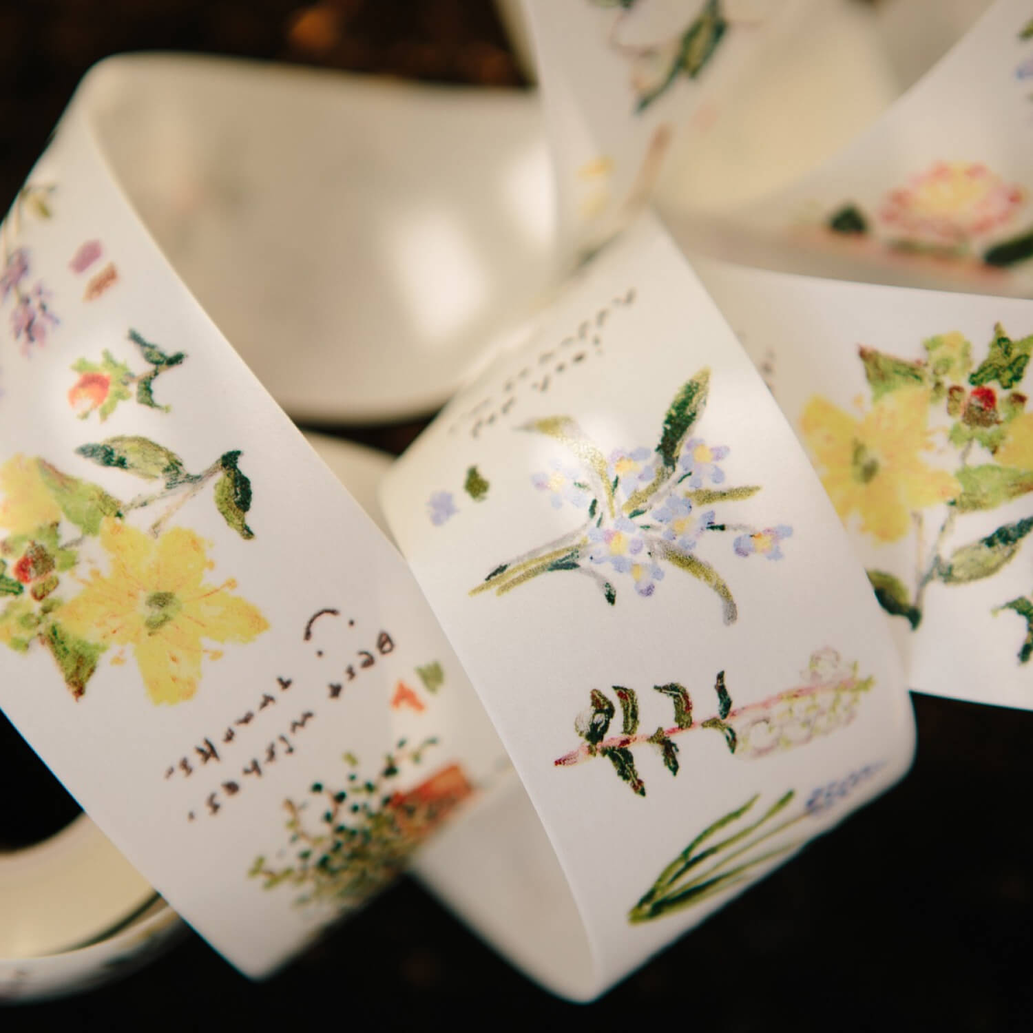 OURS Message Washi Tape