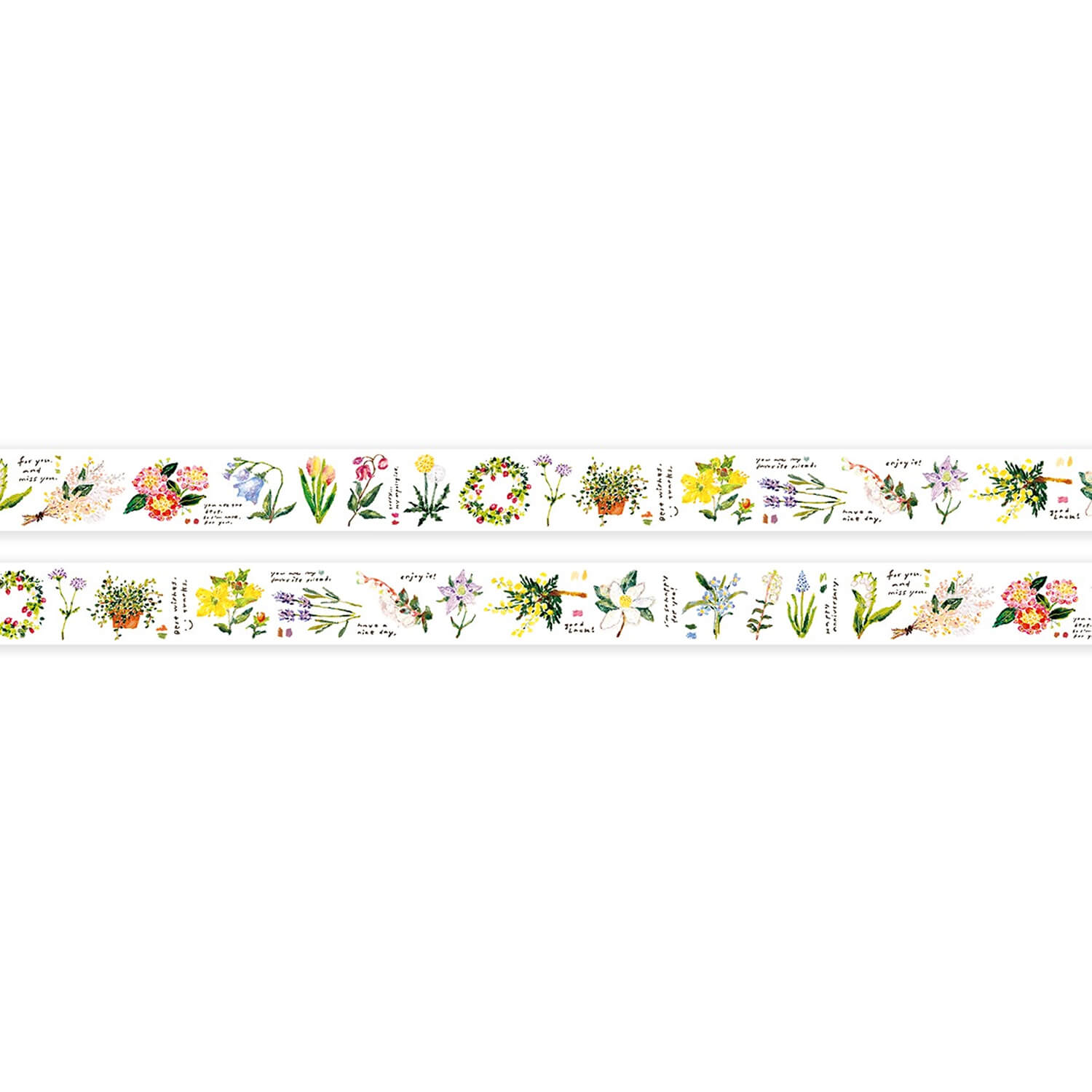 OURS Message Washi Tape