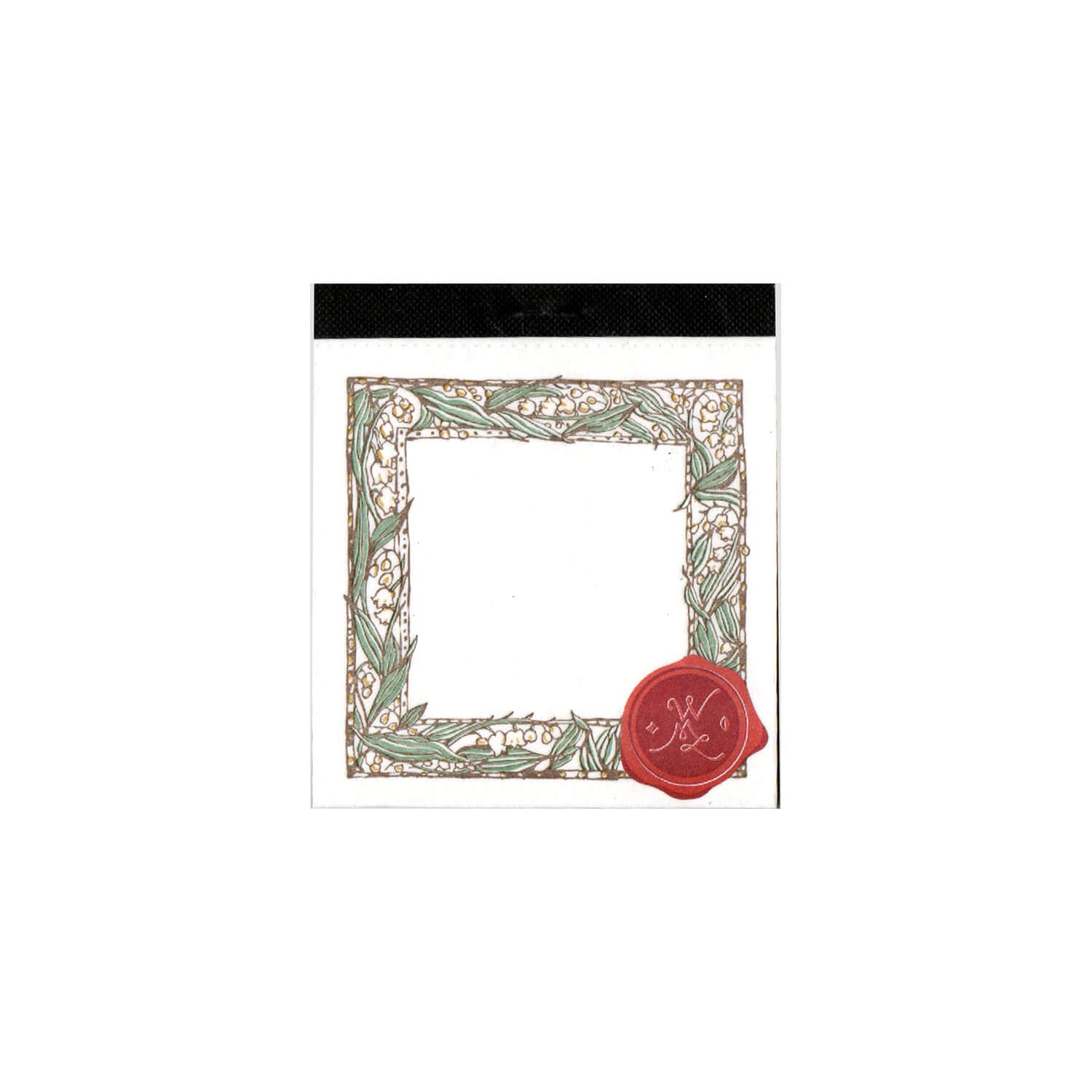 OURS Muguet Frame Letterpress Book