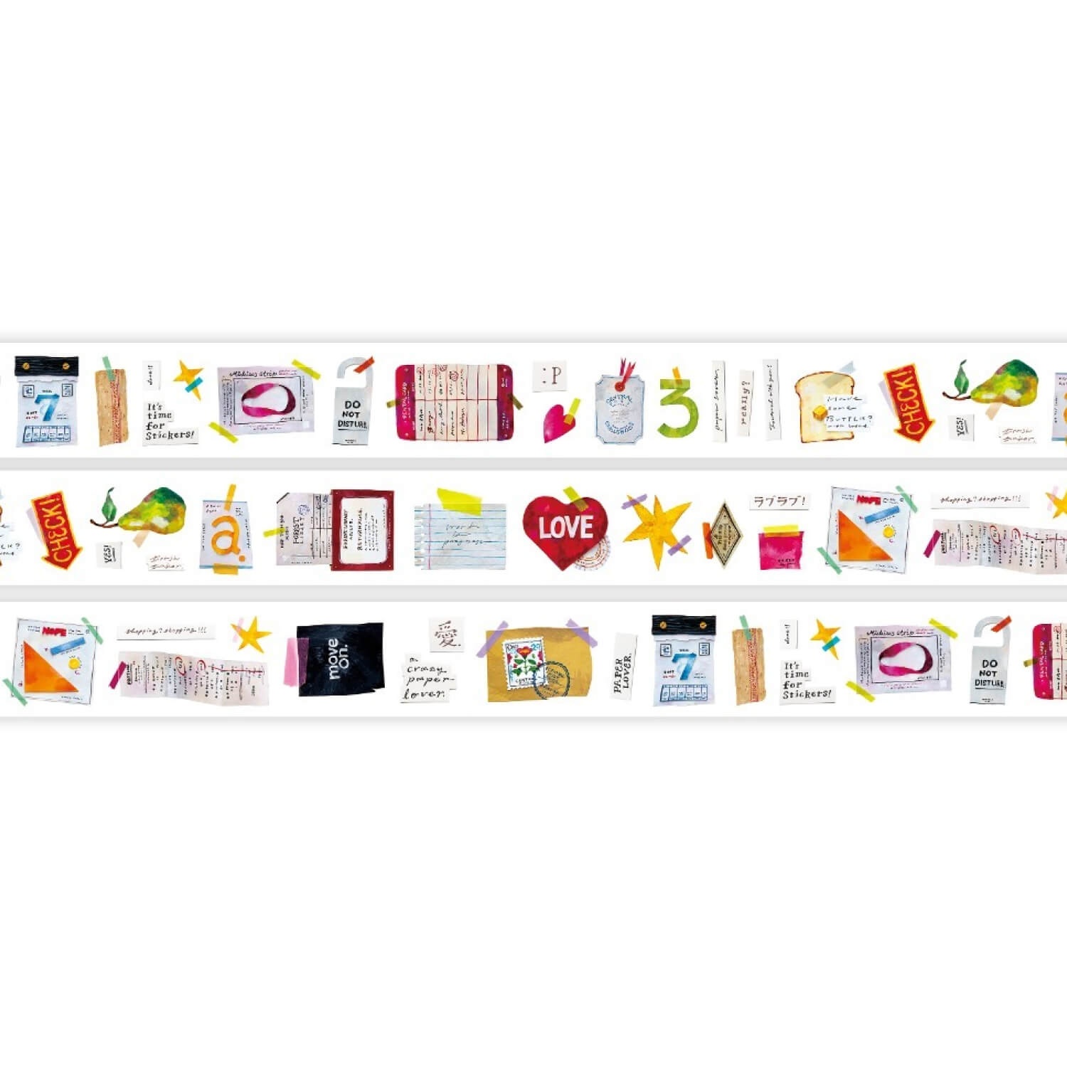 OURS Paper Lover PET Tape