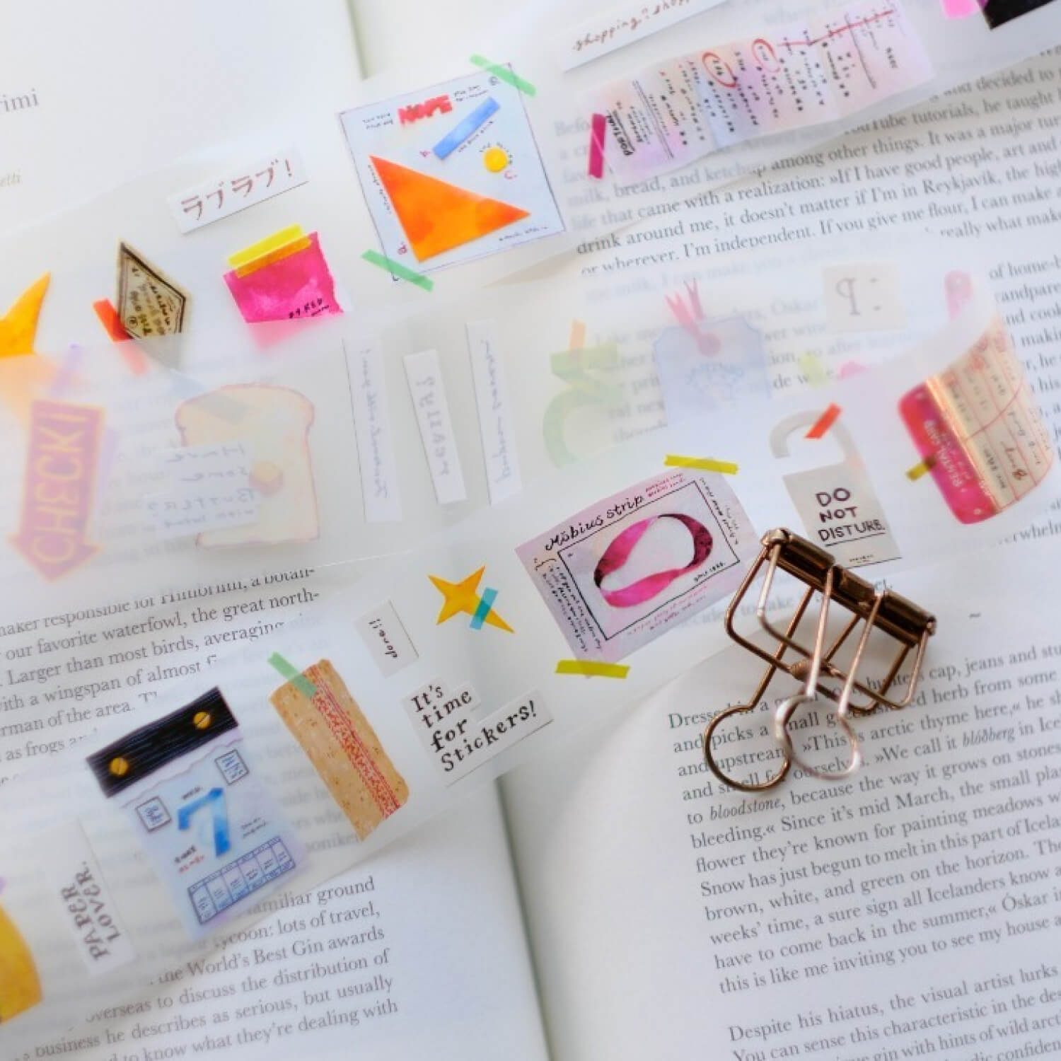 OURS Paper Lover PET Tape