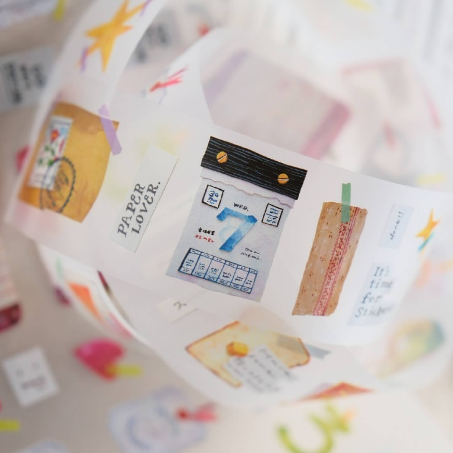 OURS Paper Lover PET Tape