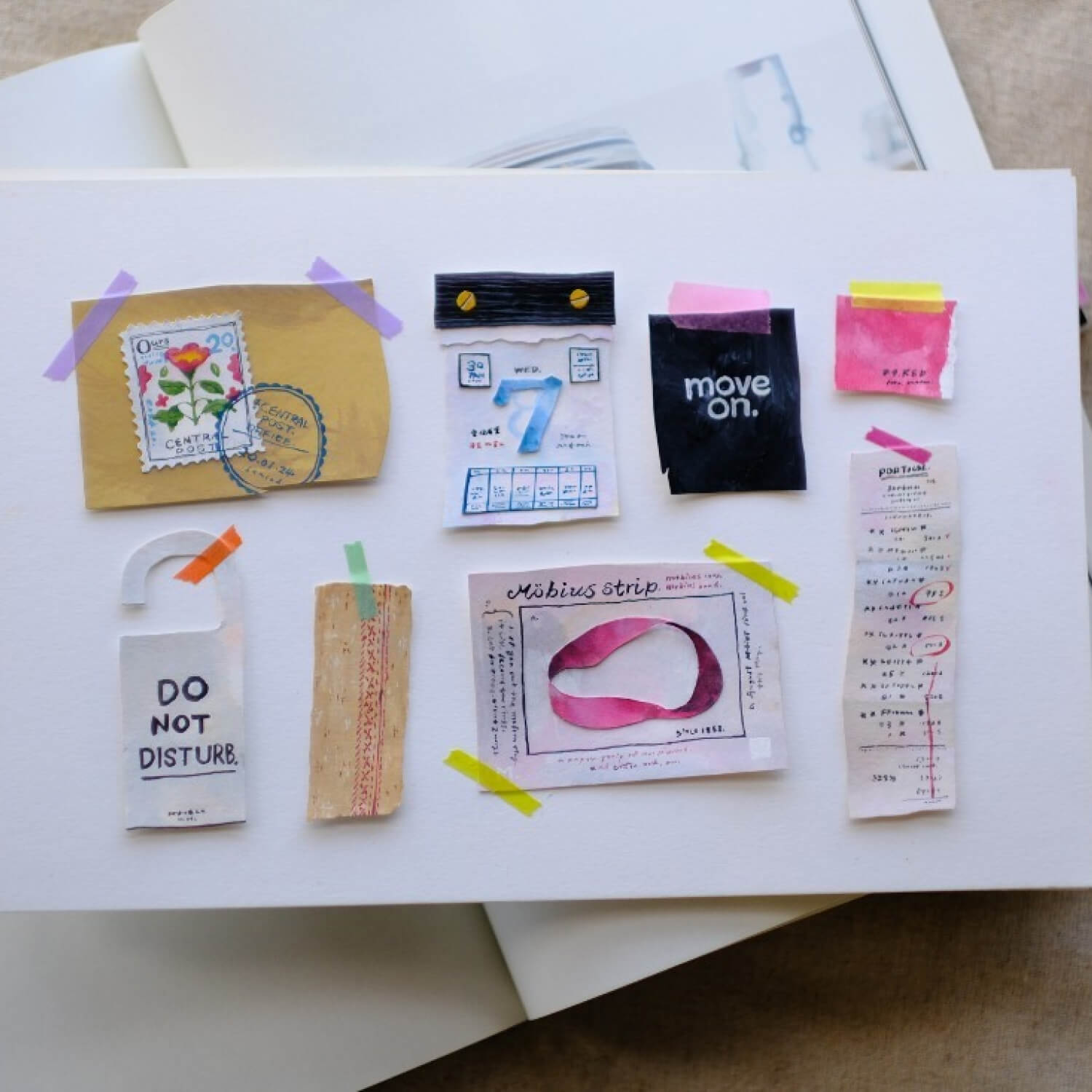 OURS Paper Lover PET Tape