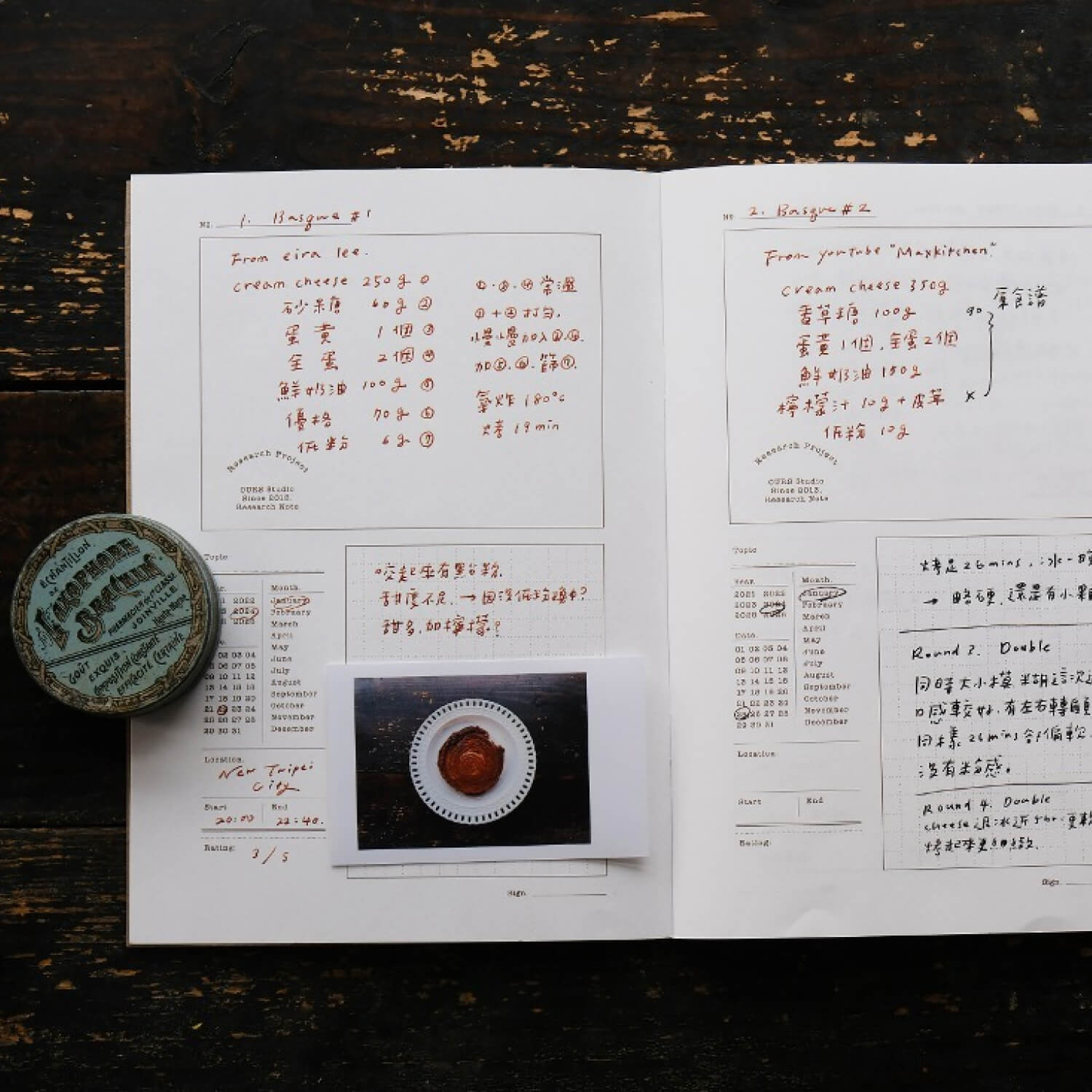 OURS Research Notebook