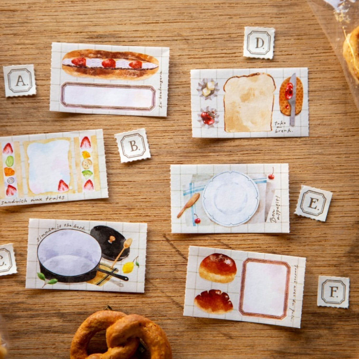 OURS Sweet Hours Sticker Memo Roll