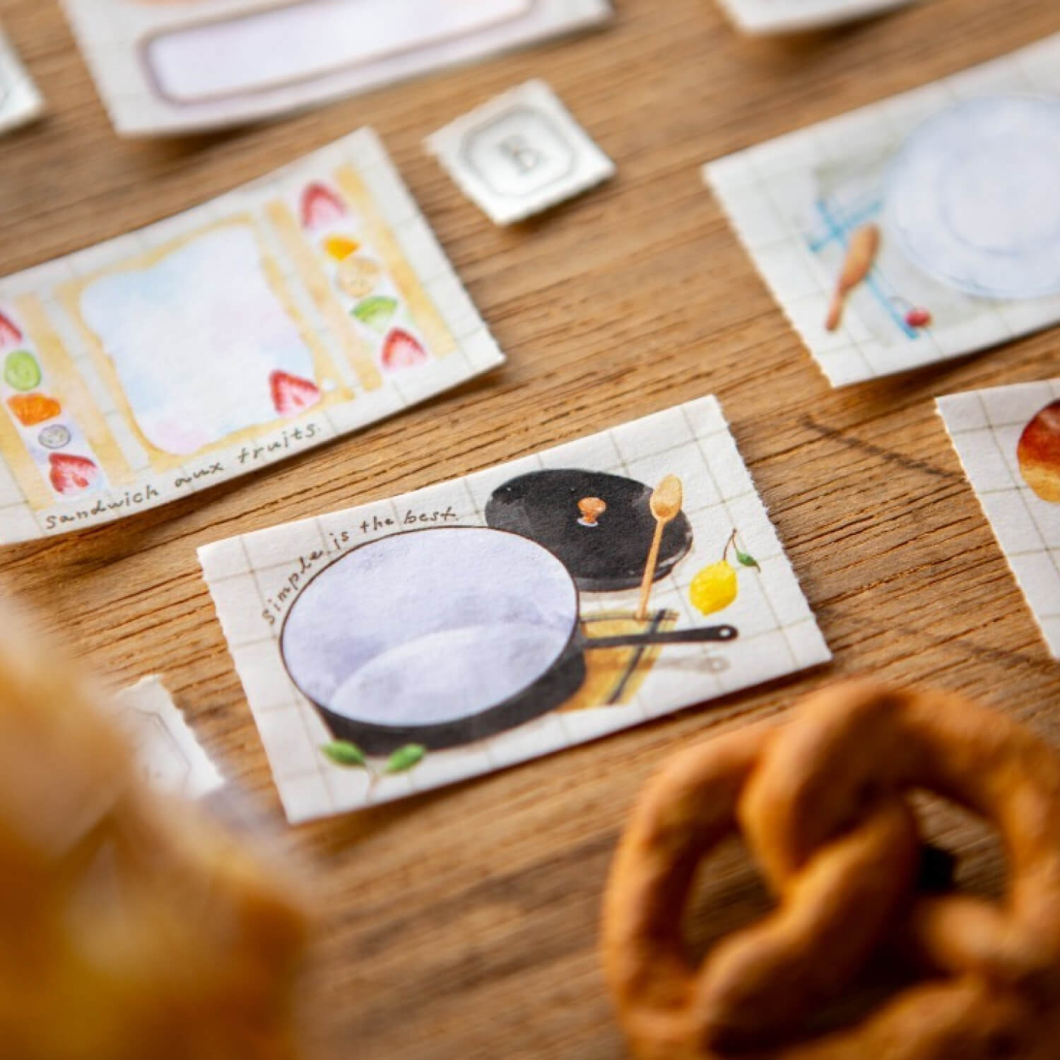 OURS Sweet Hours Sticker Memo Roll