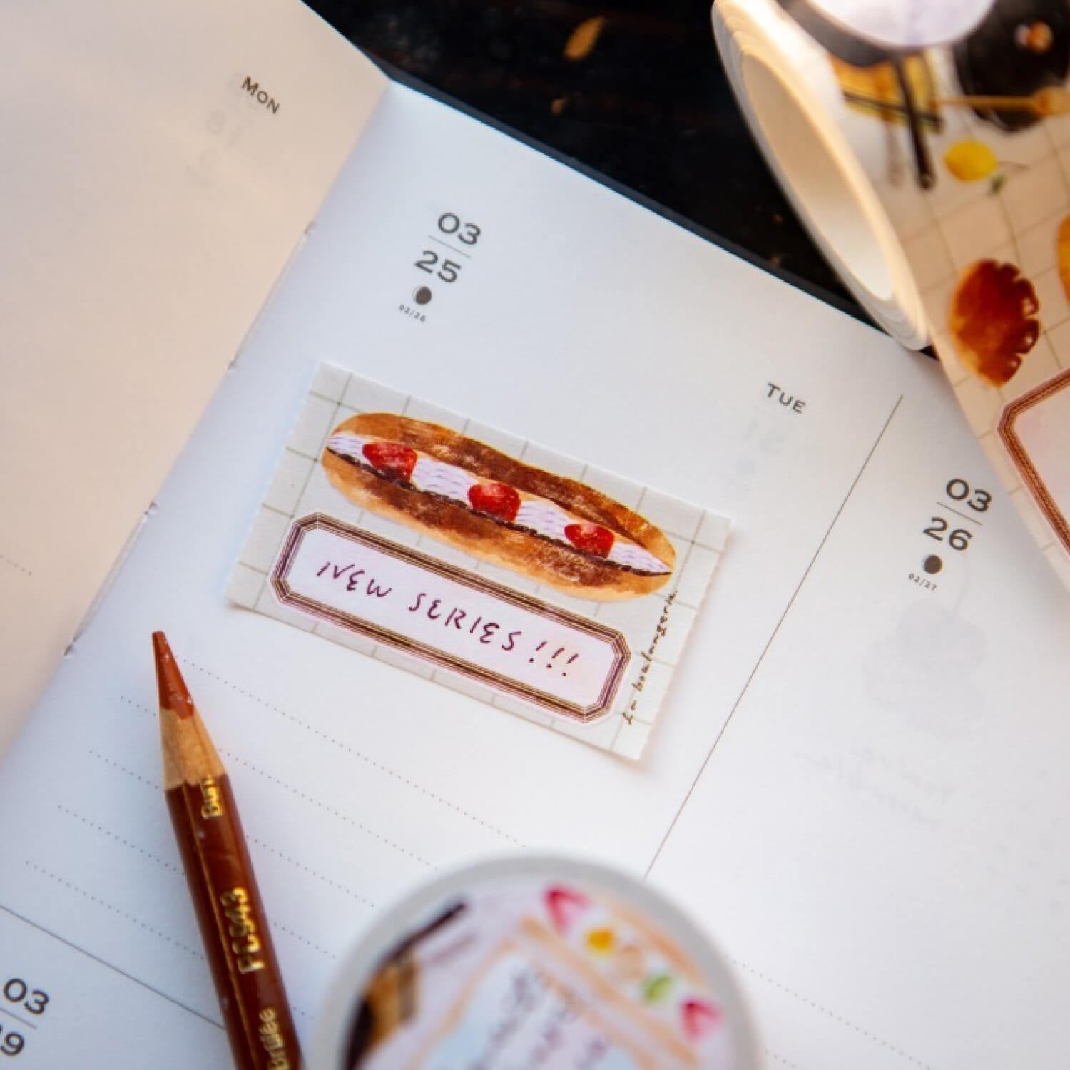 OURS Sweet Hours Sticker Memo Roll