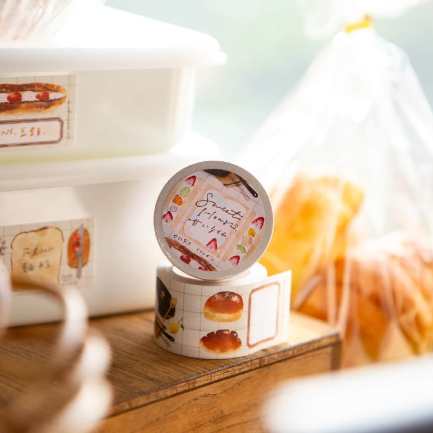 OURS Sweet Hours Sticker Memo Roll