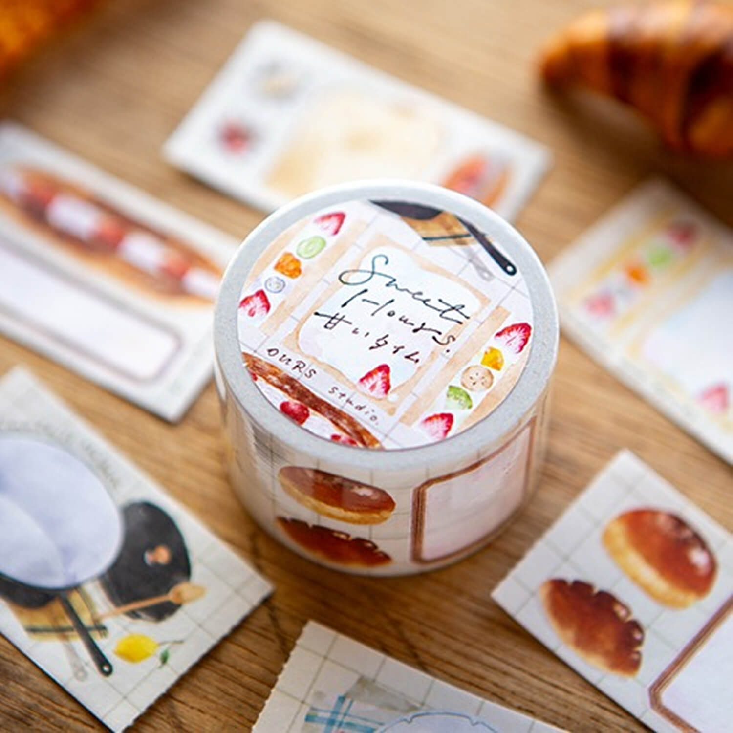 OURS Sweet Hours Sticker Memo Roll