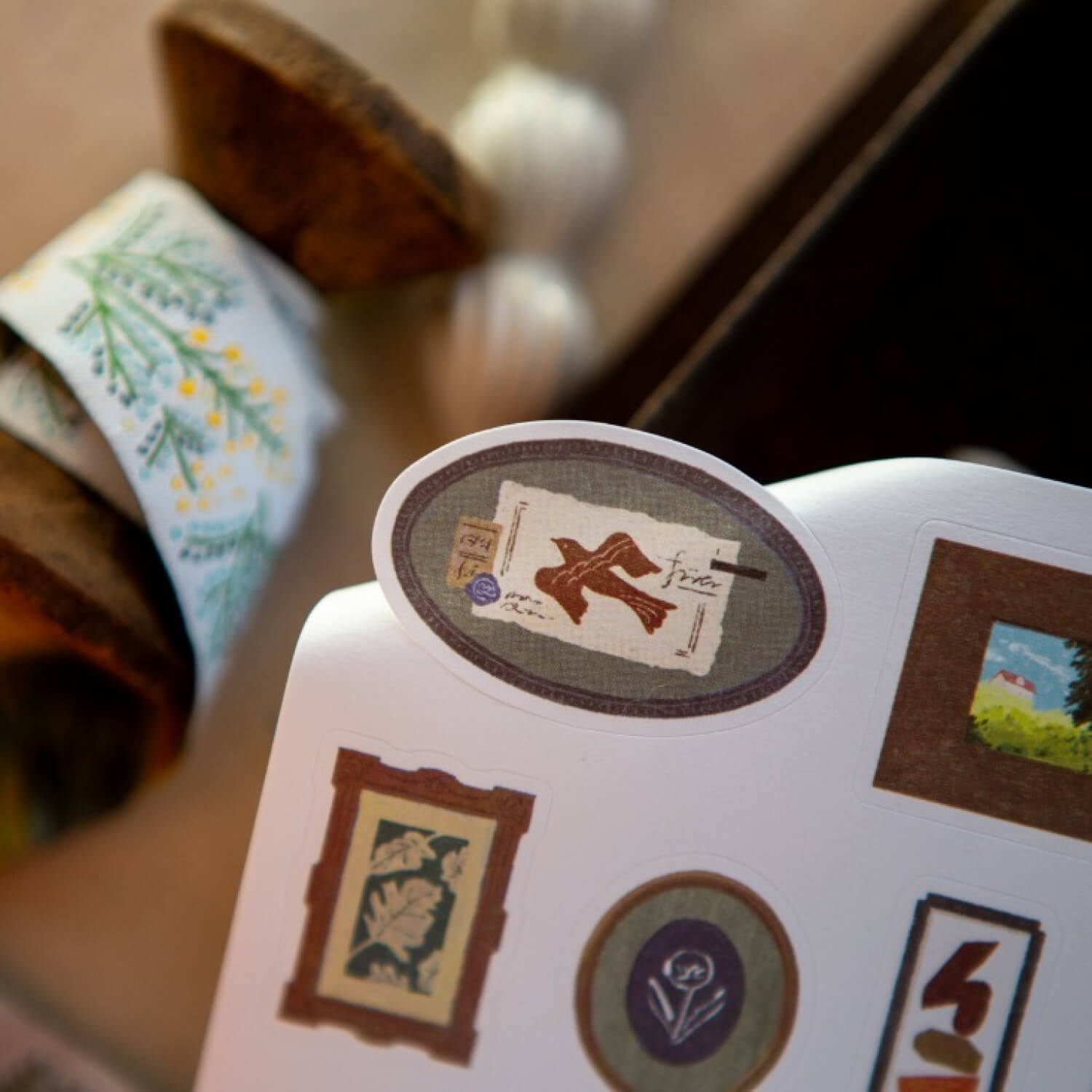 OURS The Gallery Sticker Pack (9 Sheets)