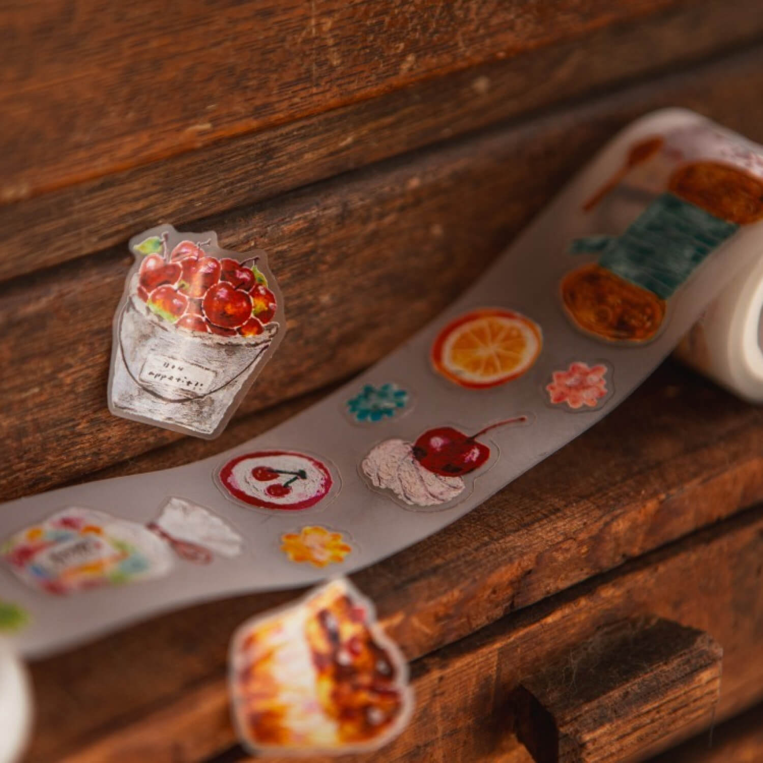 OURS The Gift Kiss-cut PET Tape