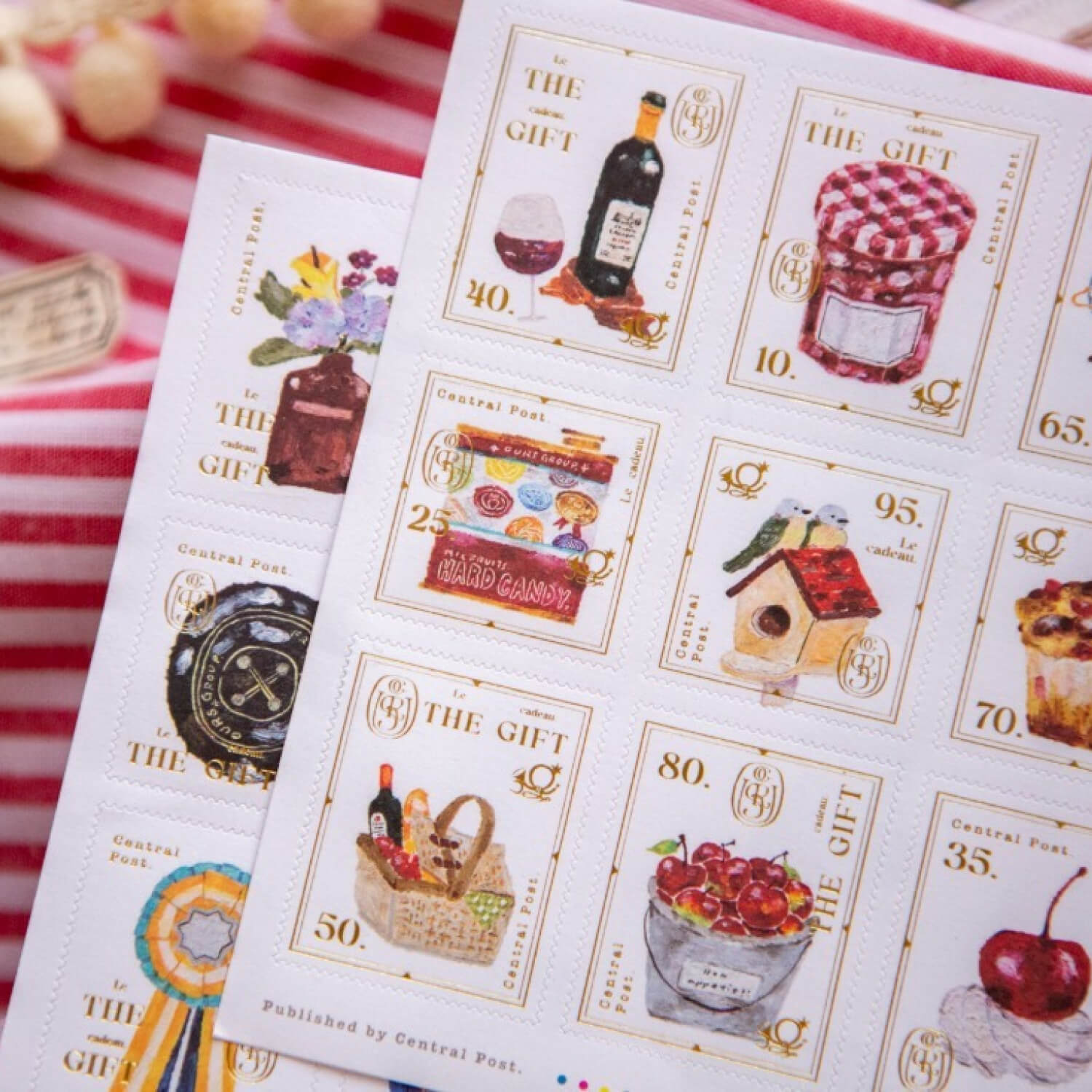 OURS The Gift Stamp Sticker