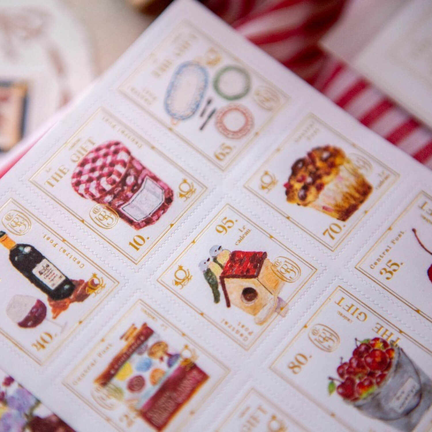 OURS The Gift Stamp Sticker