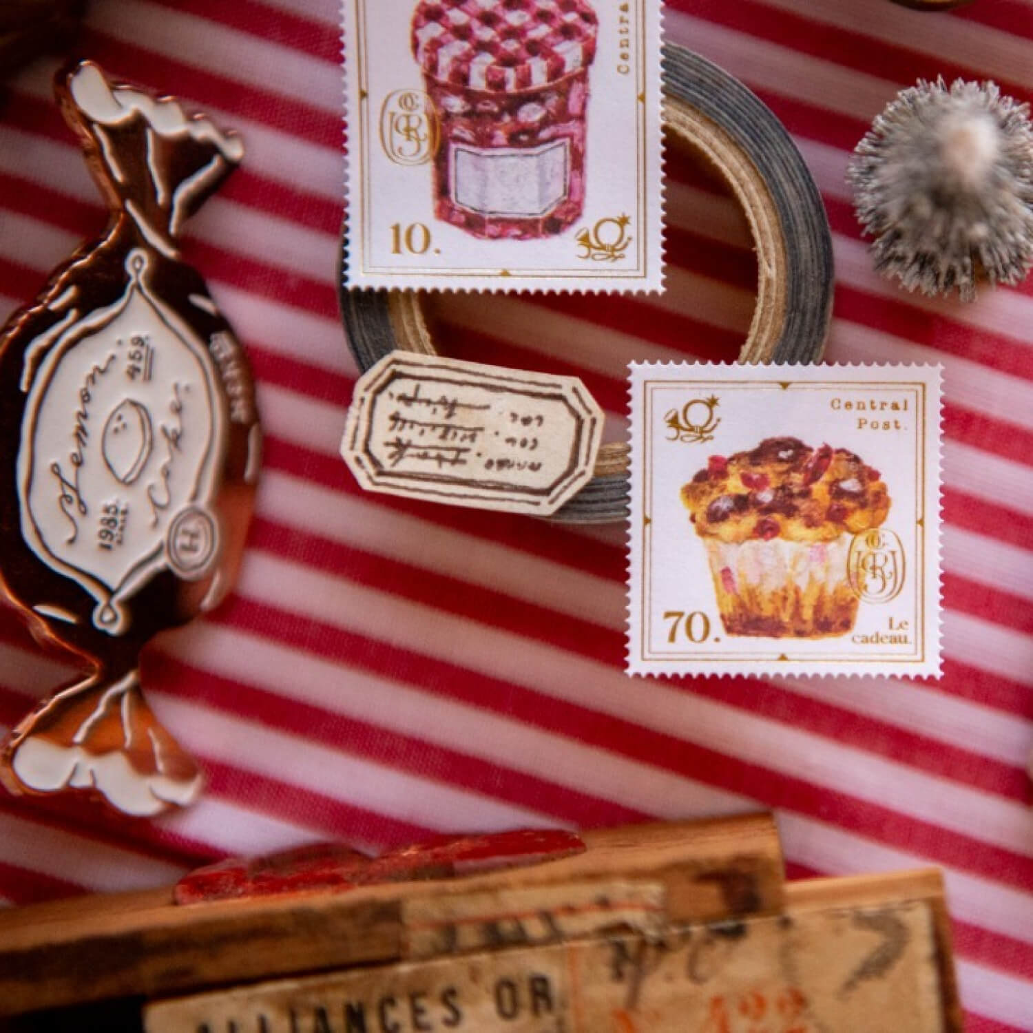 OURS The Gift Stamp Sticker