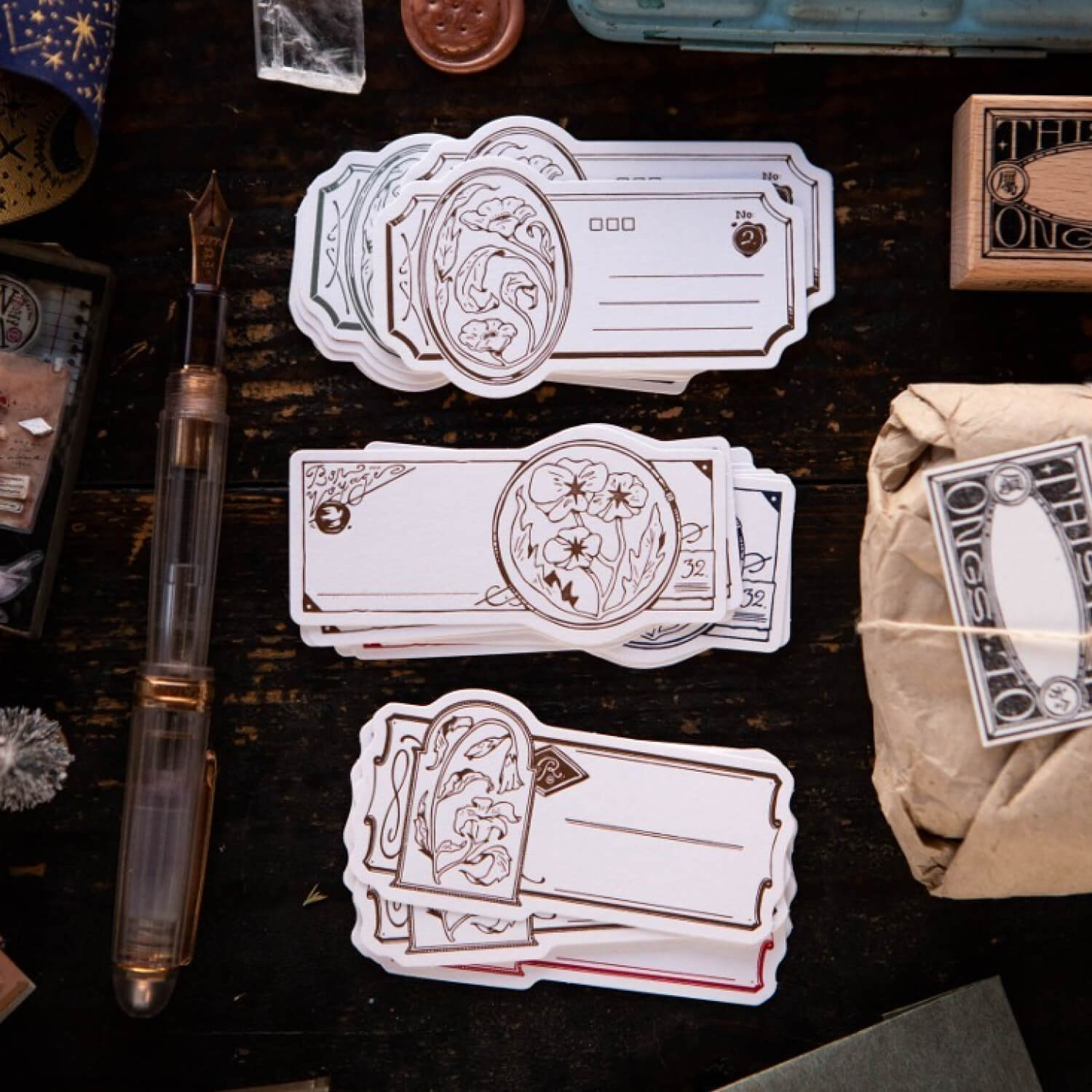 OURS The Wayfarer's Note Letterpress Card