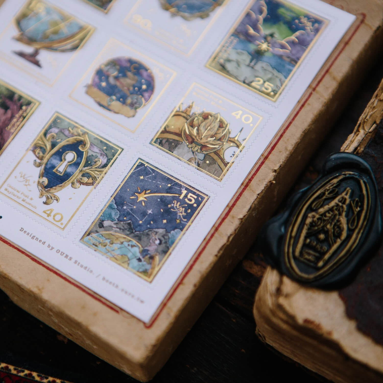 OURS Wayfarer Stamp Sticker