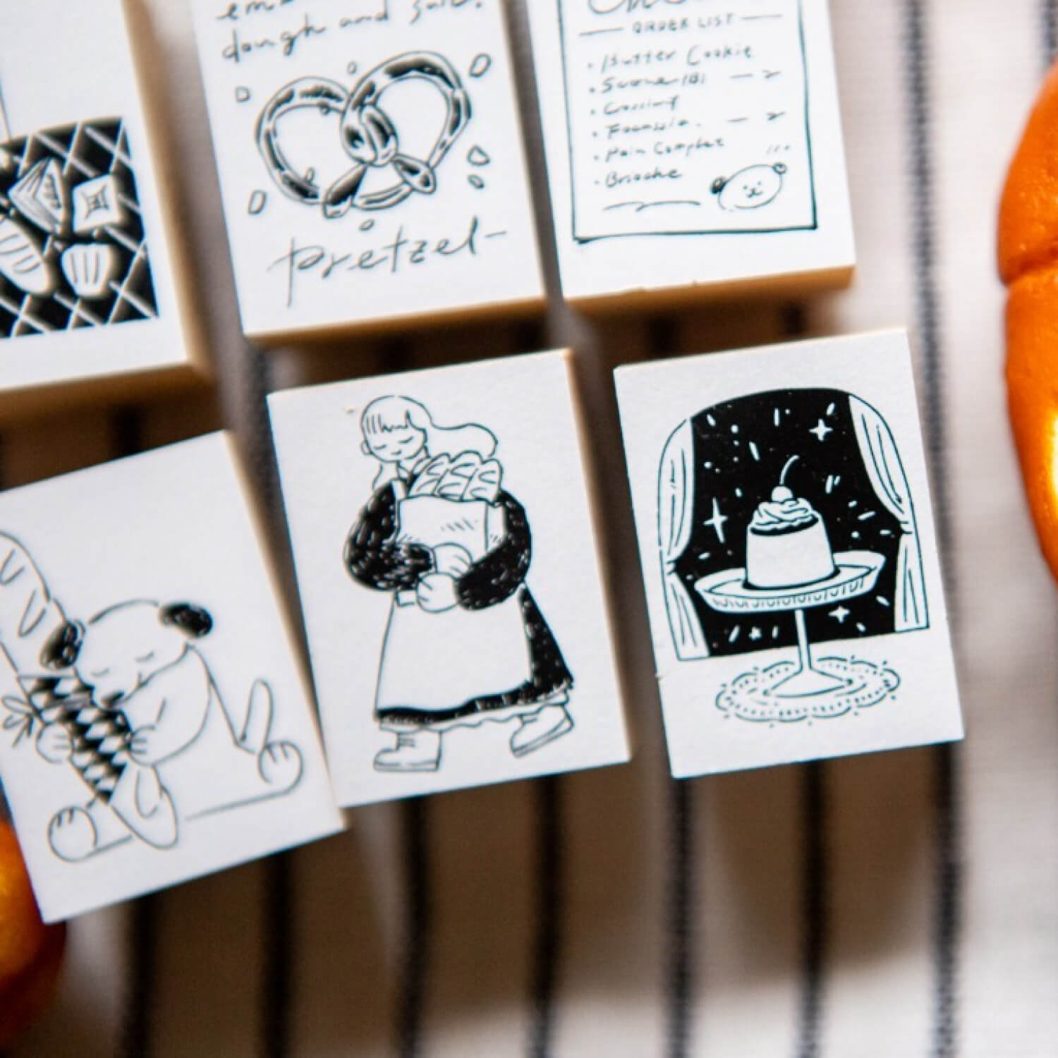 OURS "The Gift" Pudding Stamp