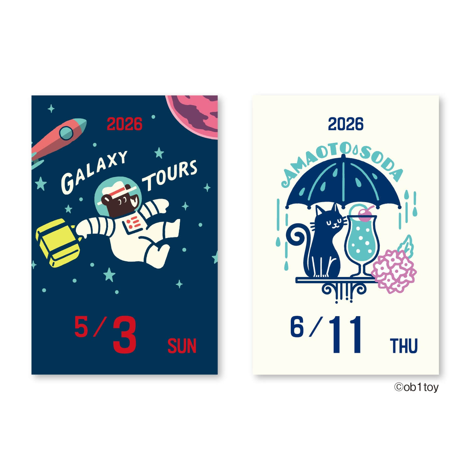 Ob1 Mini Mini Himekuri Calendar