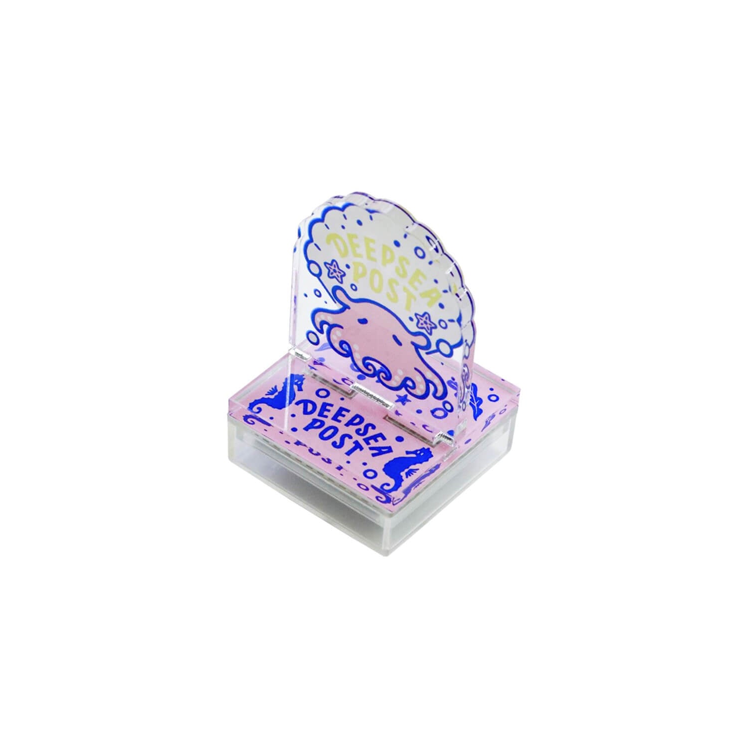 Ob1toy Acrylic Stand Stamp – Deepsea