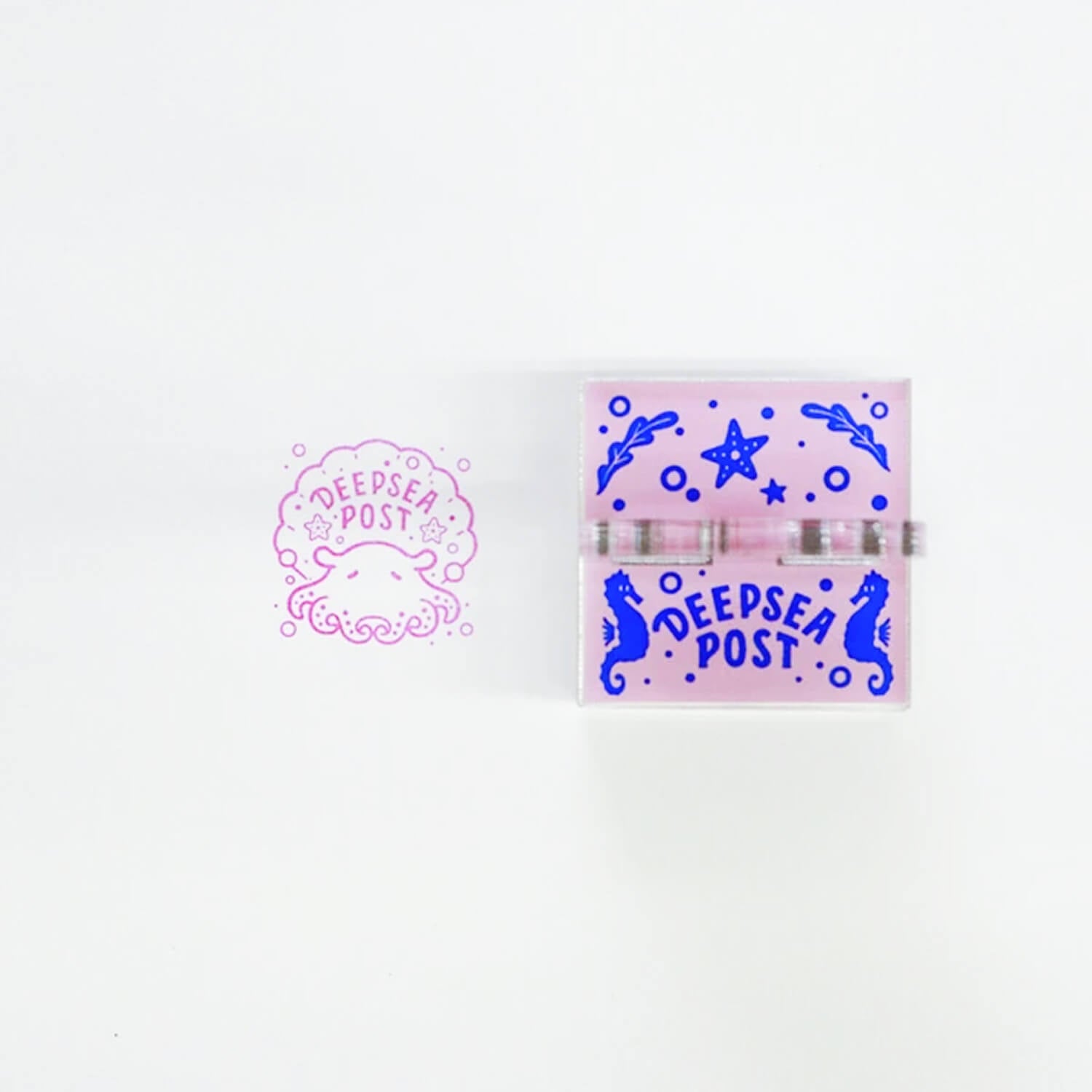 Ob1toy Acrylic Stand Stamp – Deepsea