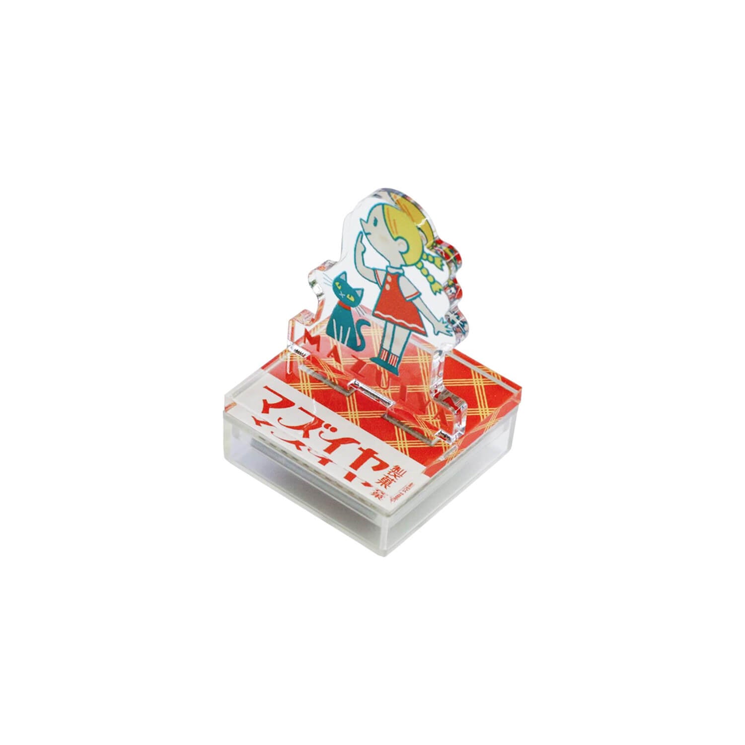 Ob1toy Acrylic Stand Stamp – Mazuiya
