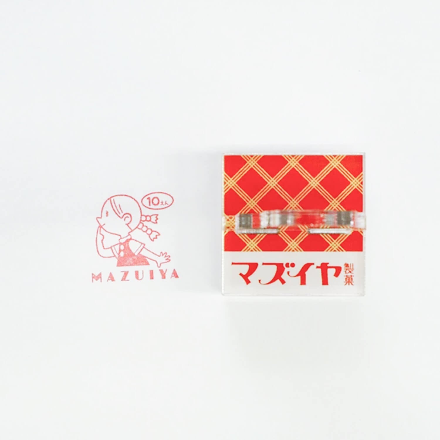 Ob1toy Acrylic Stand Stamp – Mazuiya