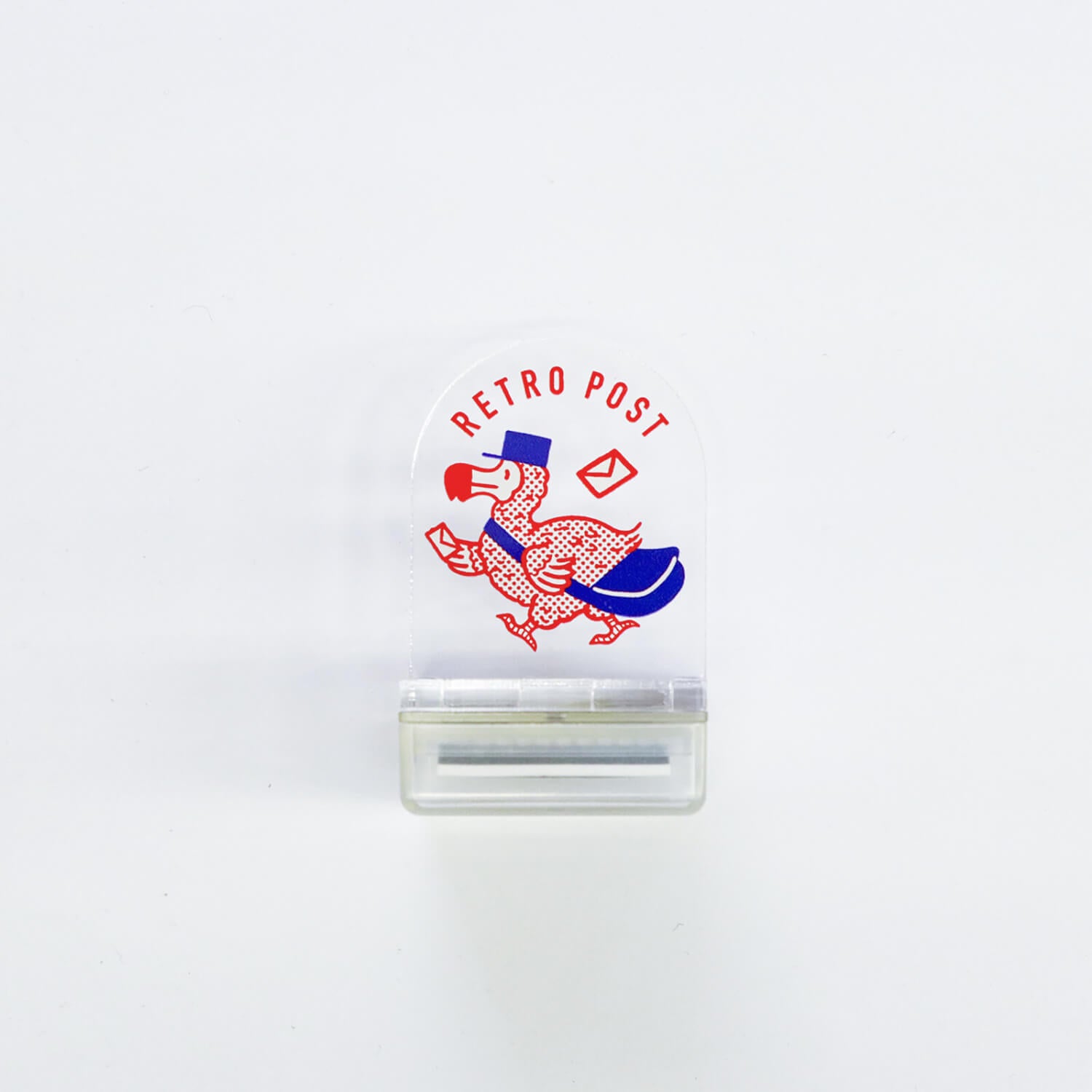 Ob1toy Acrylic Stand Stamp – Retro Post