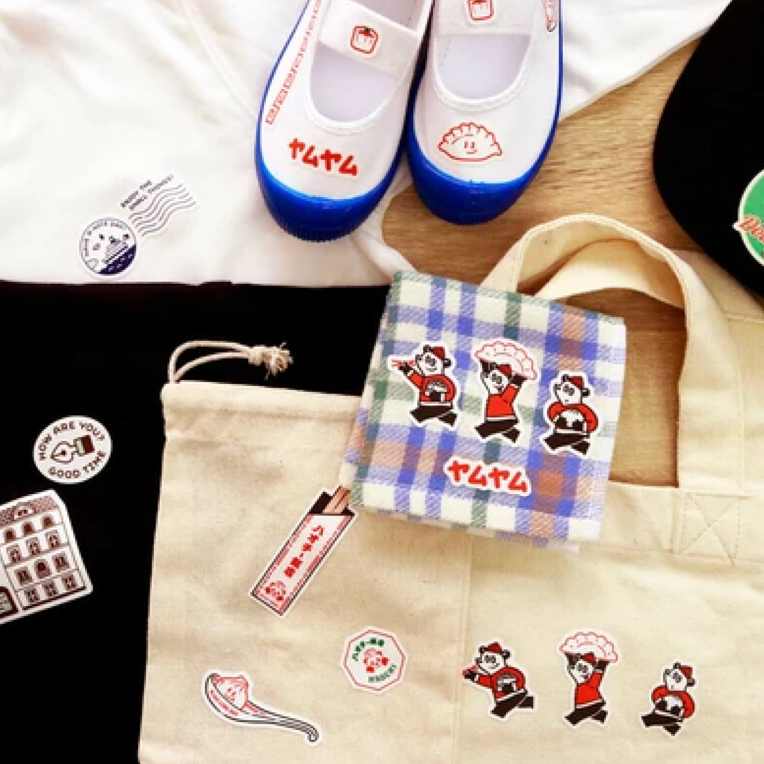 Ob1toy Washable Sticker Sheet – Haochi Restaurant