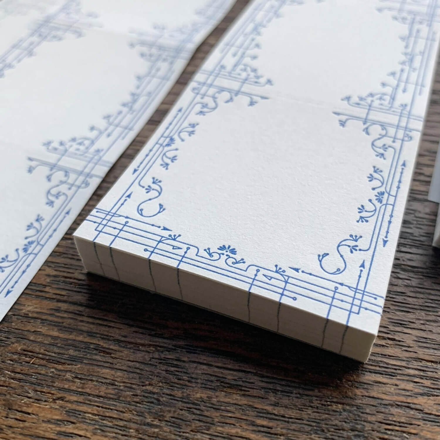 Oeda Letterpress Memo Pad - Classic