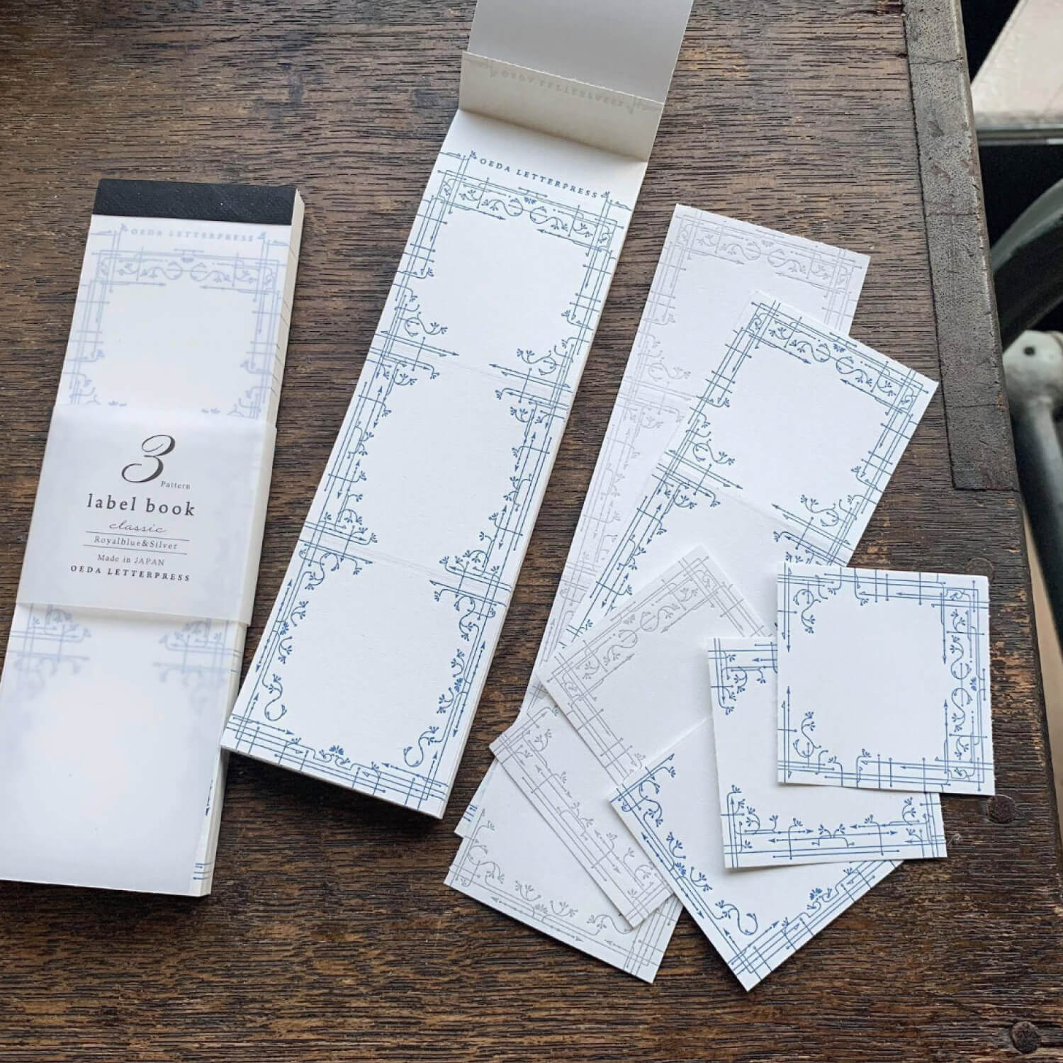 Oeda Letterpress Memo Pad - Classic