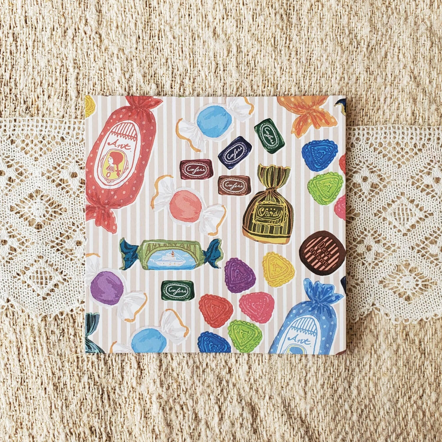Origami Mini Paper Set – Floral & Candy (60 sheets)