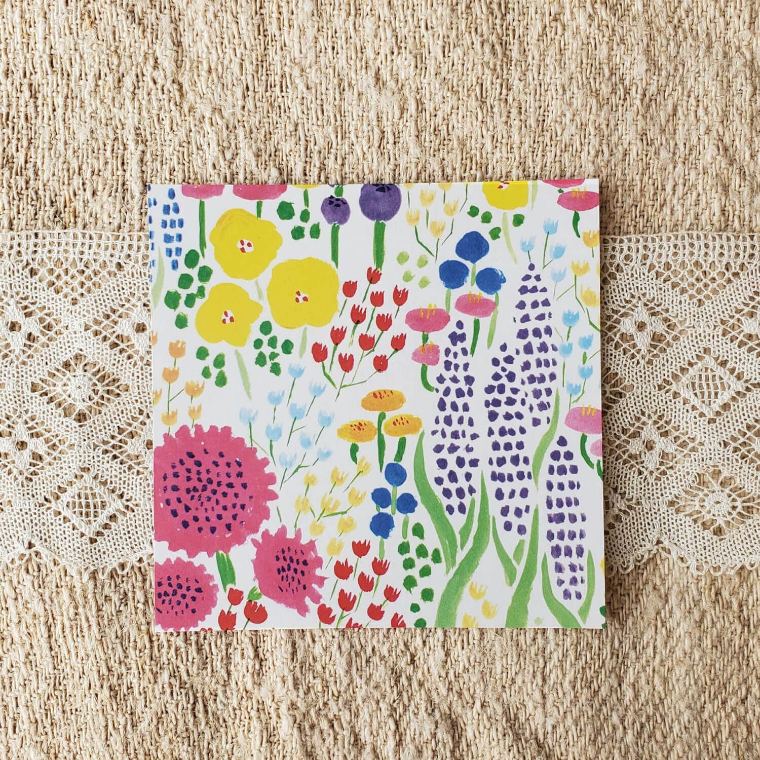 Origami Mini Paper Set – Floral & Candy (60 sheets)