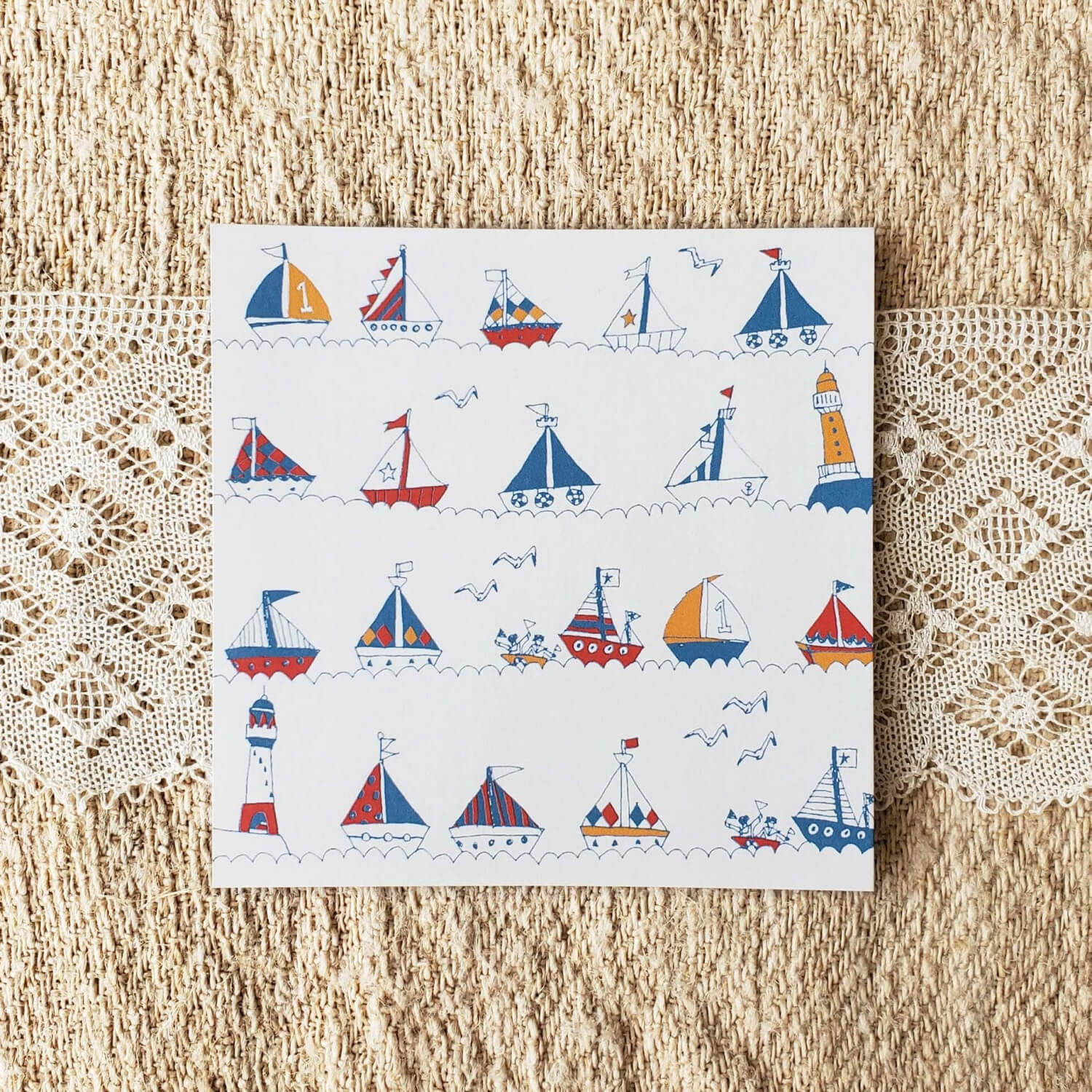 Origami Mini Paper Set – Floral & Candy (60 sheets)
