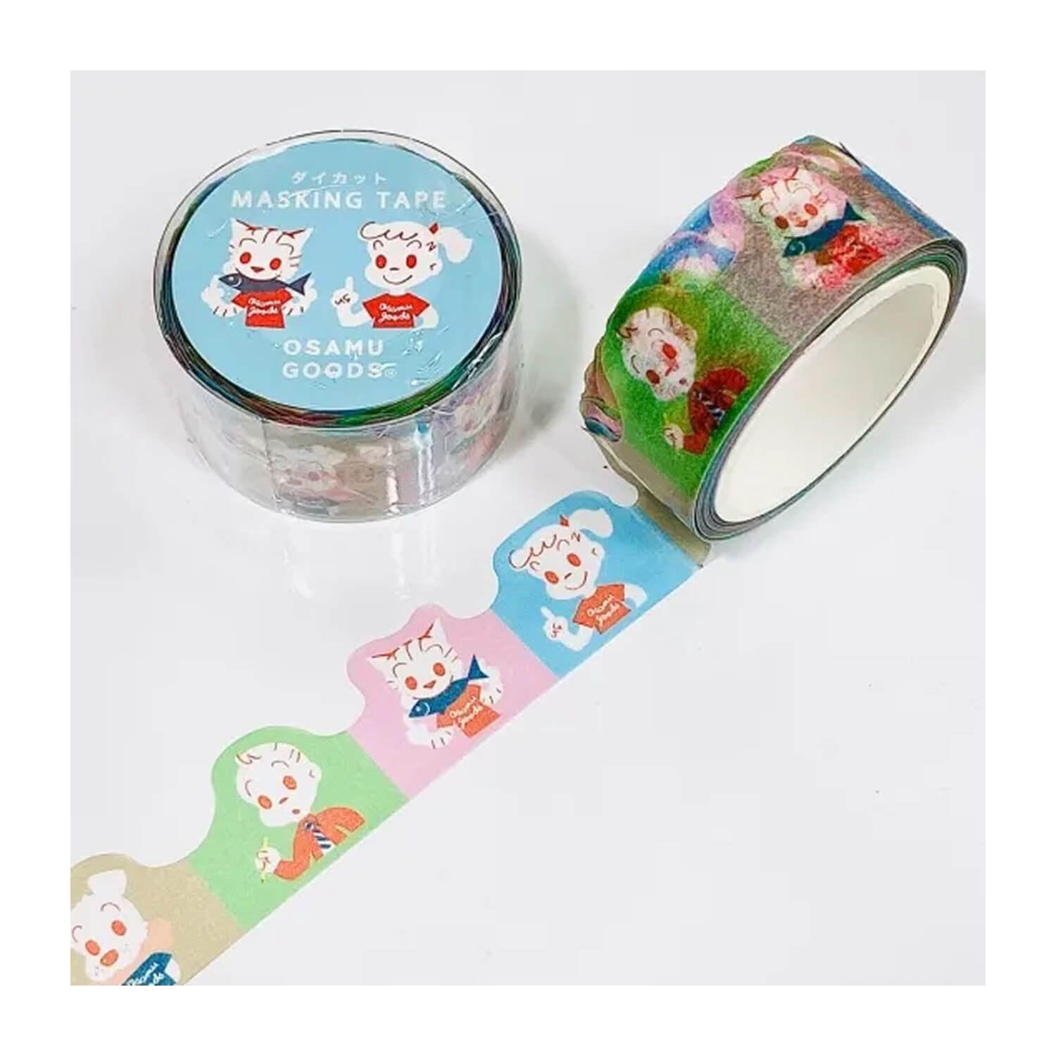 Osamu Goods Die-Cut Masking Tape