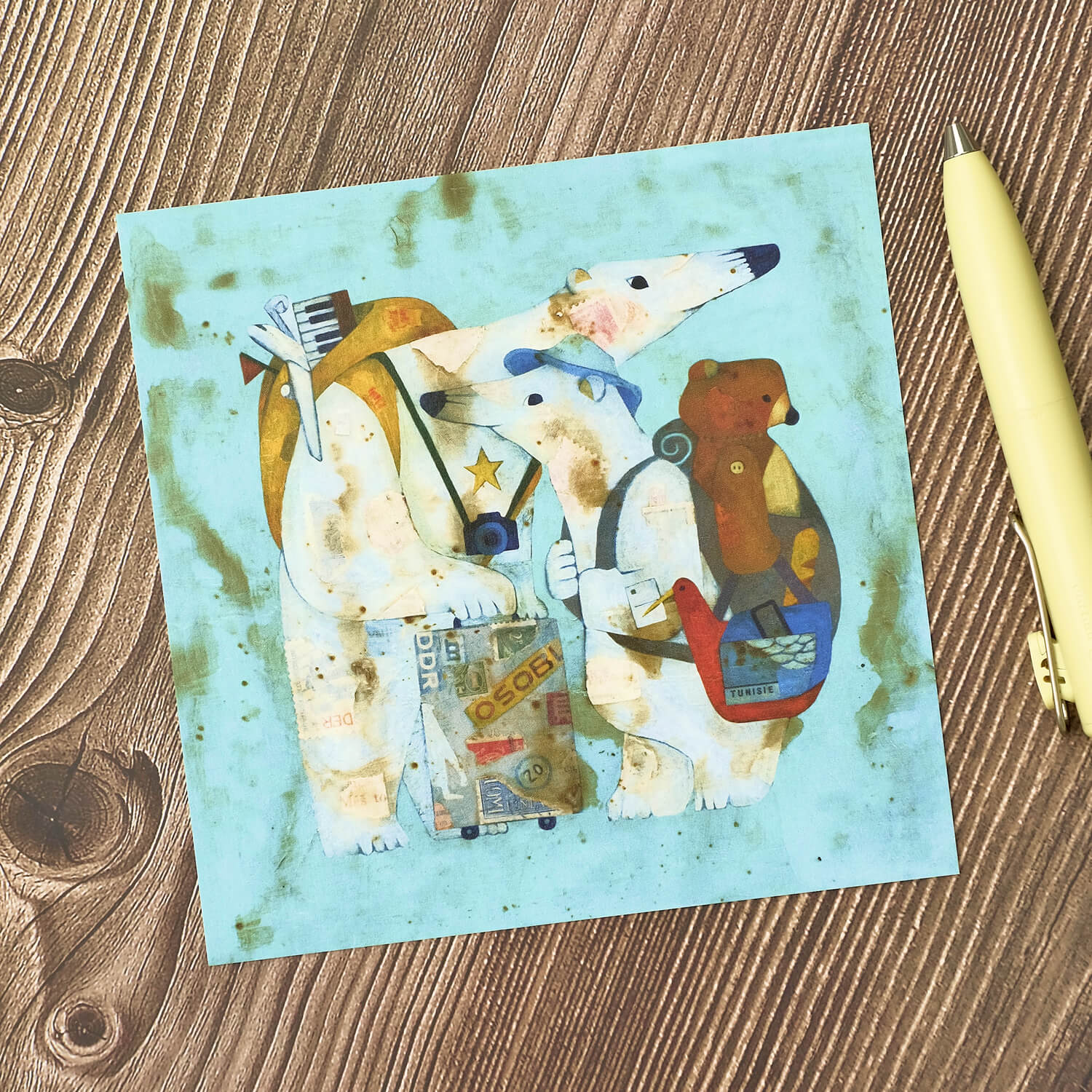 Osoblanco Postcard - Polar Bear