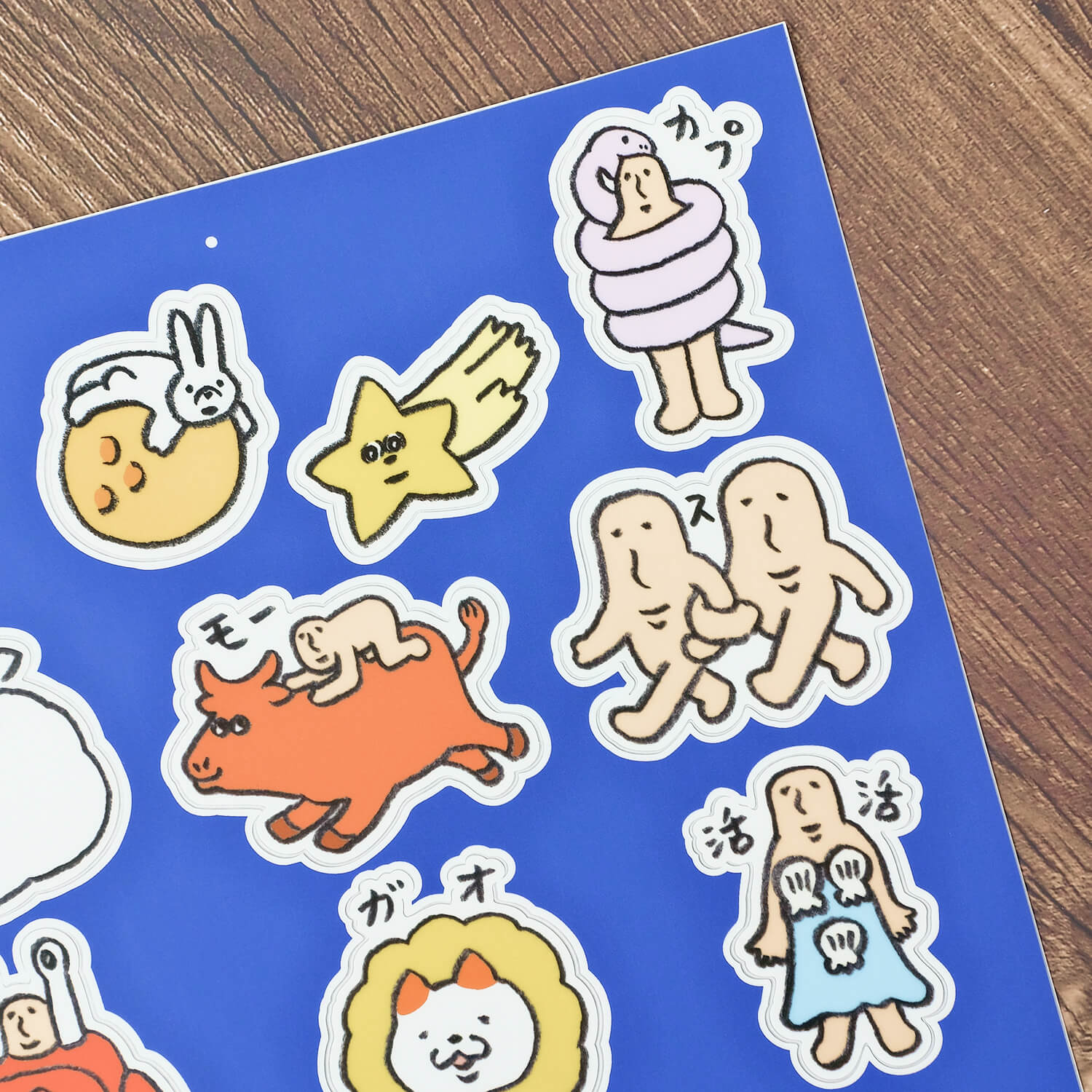 Osoblanco x Makomo A4 Sticker Sheet - Zodiac