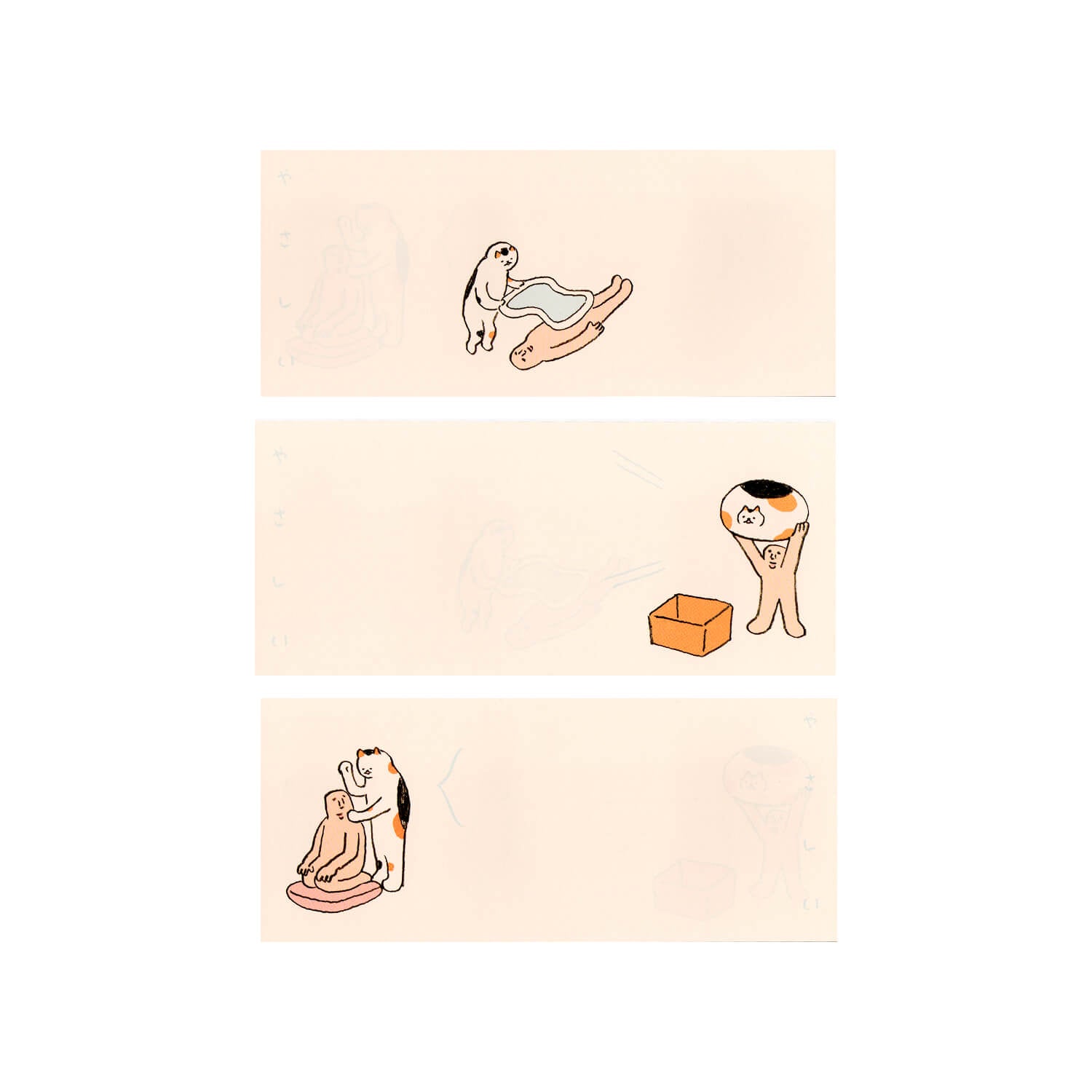 Osoblanco x Makomo Letter Pad - Gentle