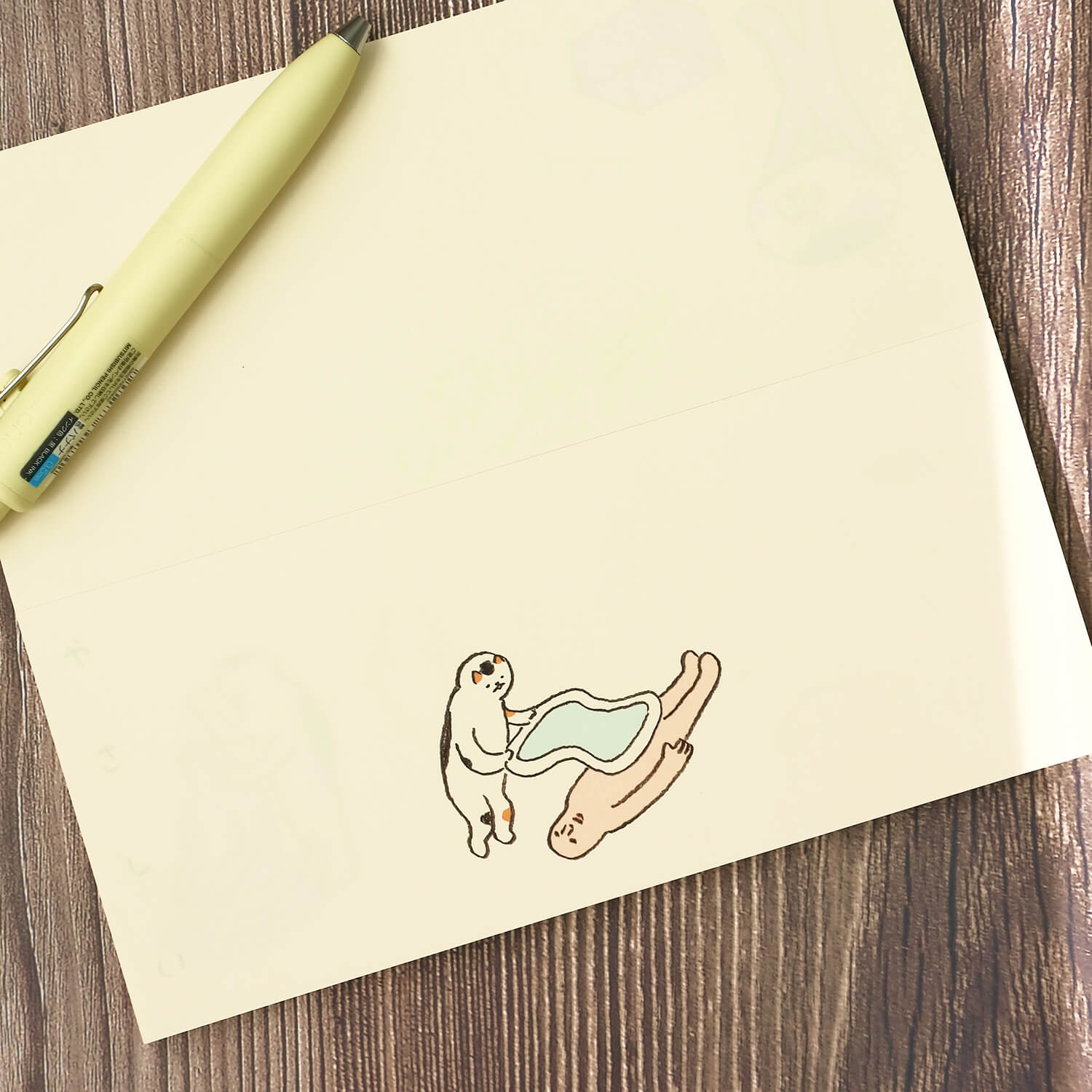 Osoblanco x Makomo Letter Pad - Gentle