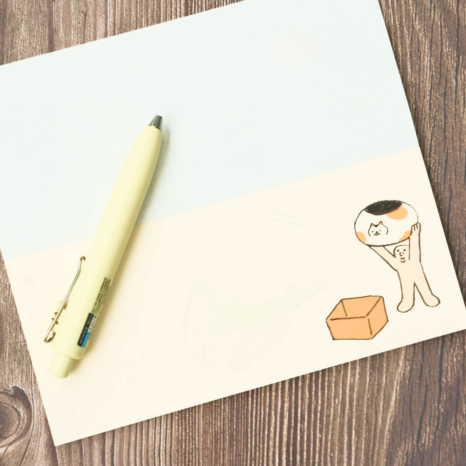 Osoblanco x Makomo Letter Pad - Gentle
