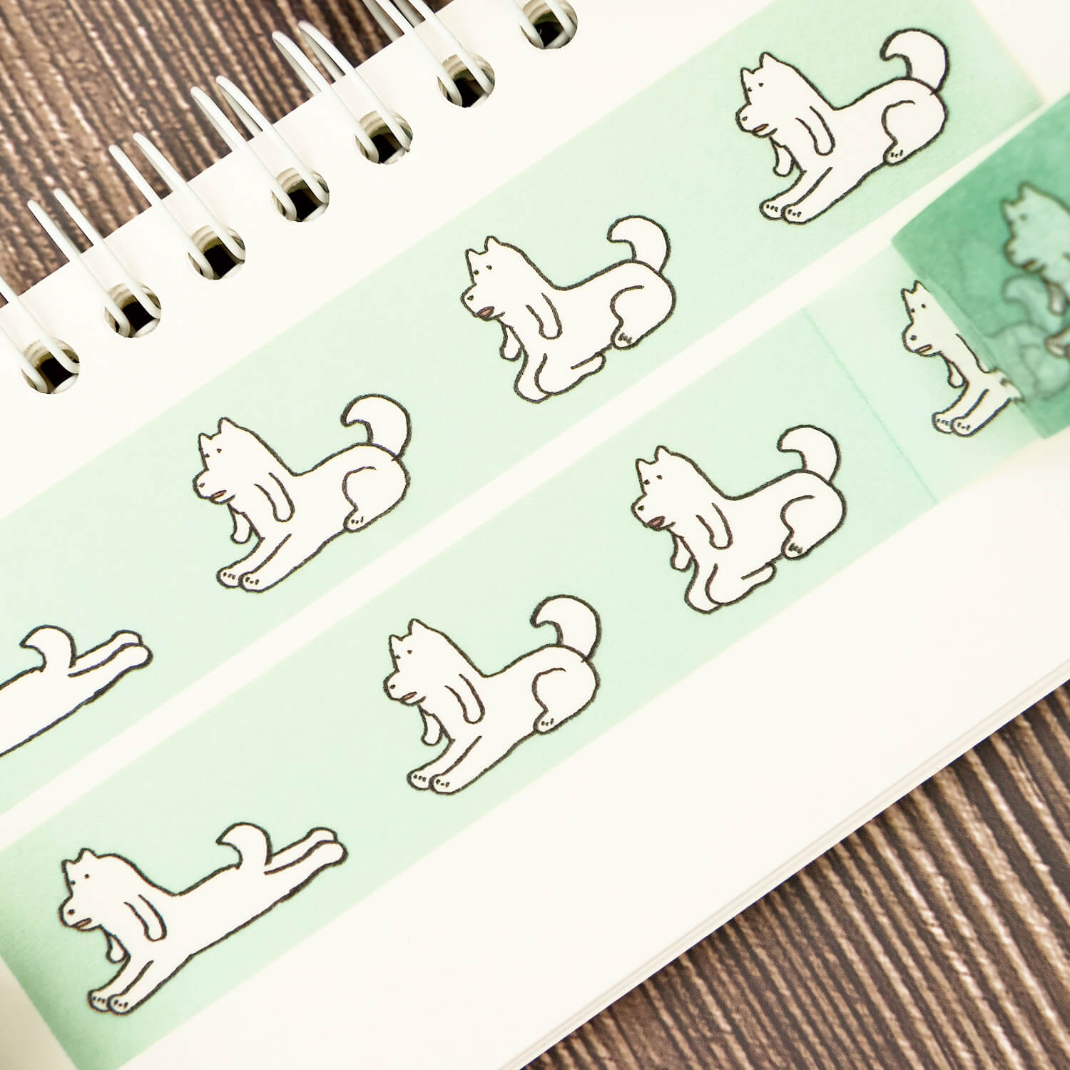 Osoblanco x Makomo Masking Tape - Dog