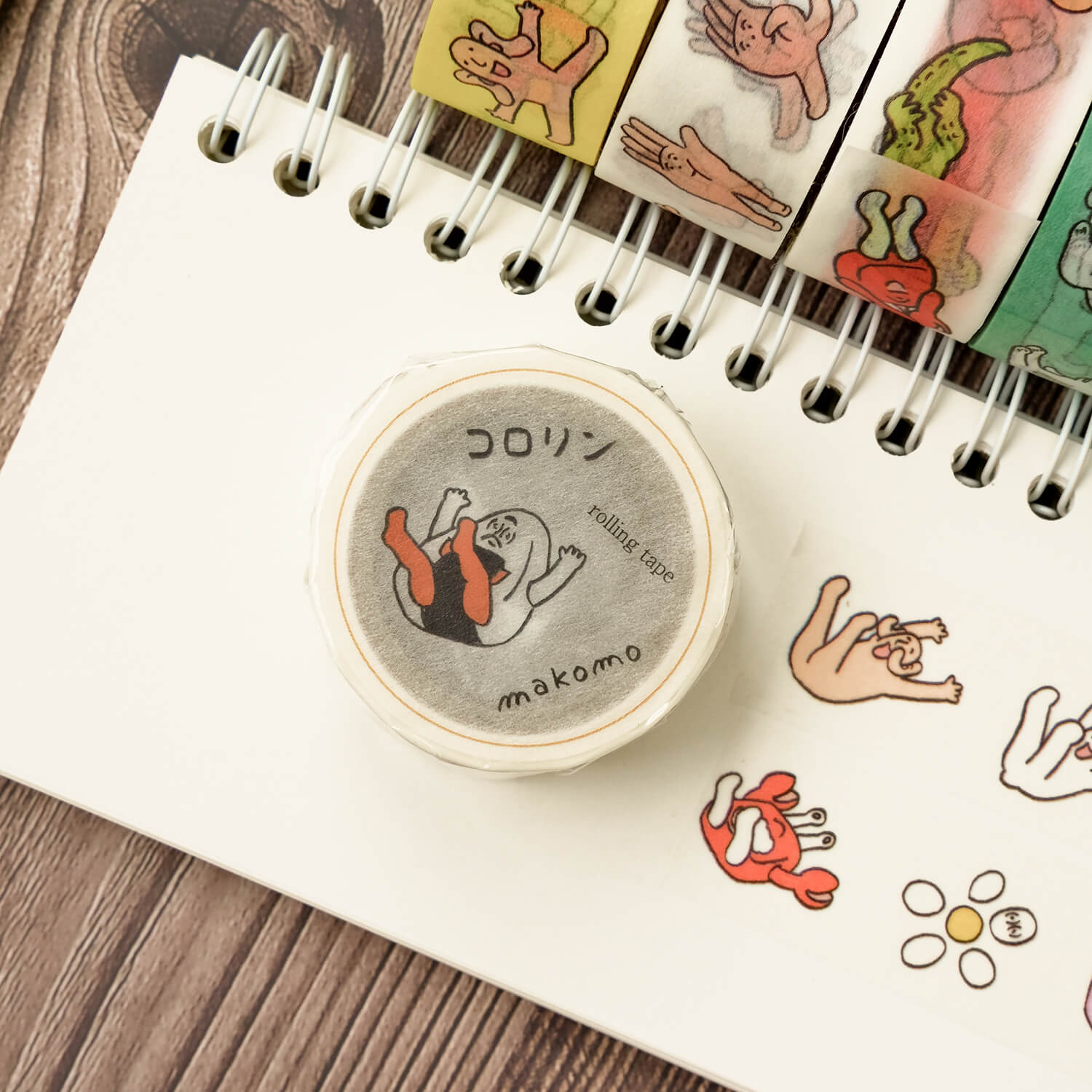 Osoblanco x Makomo Masking Tape - Kororin