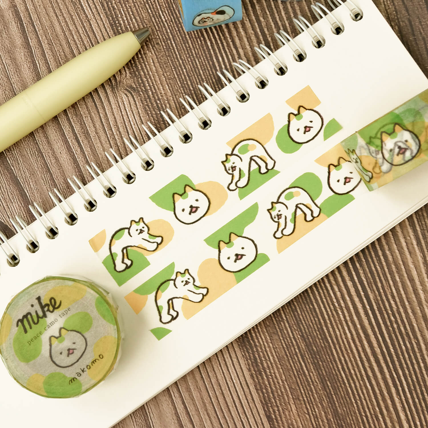 Osoblanco x Makomo Masking Tape - Mike