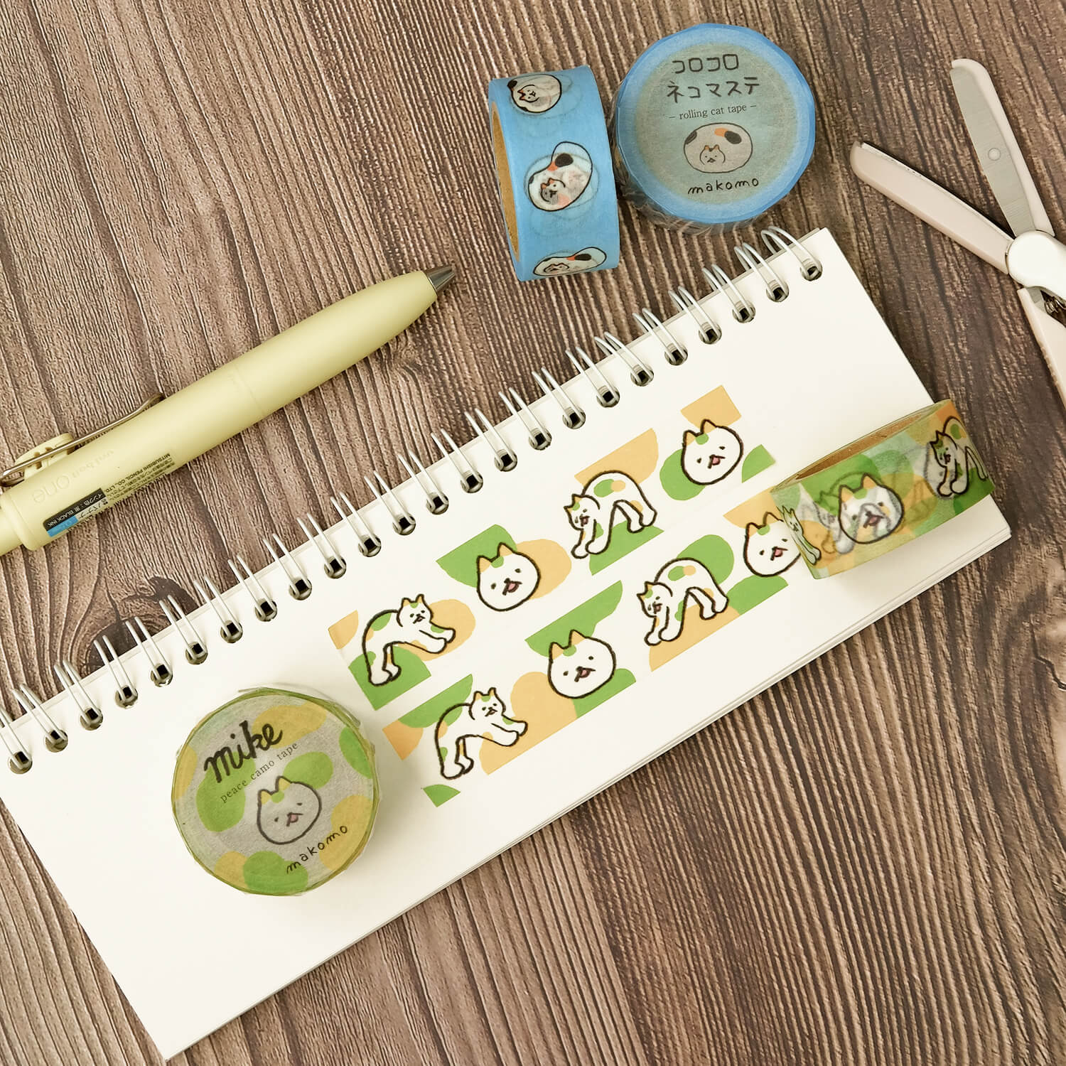 Osoblanco x Makomo Masking Tape - Mike