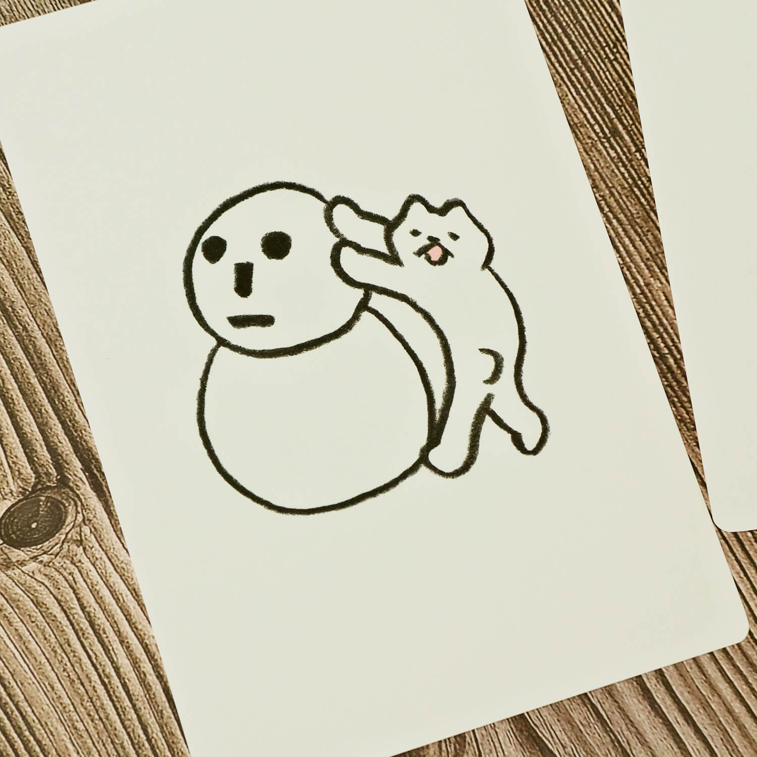 Osoblanco x Makomo Postcard - Workshop